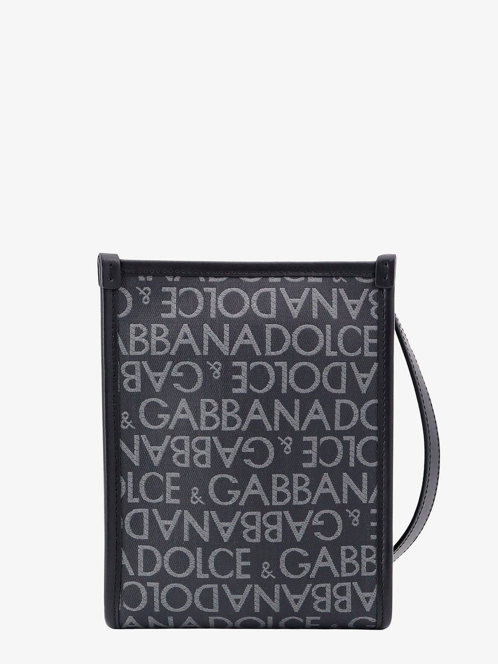 Dolce & Gabbana Man Dolce & Gabbana Man Black Shoulder Bags