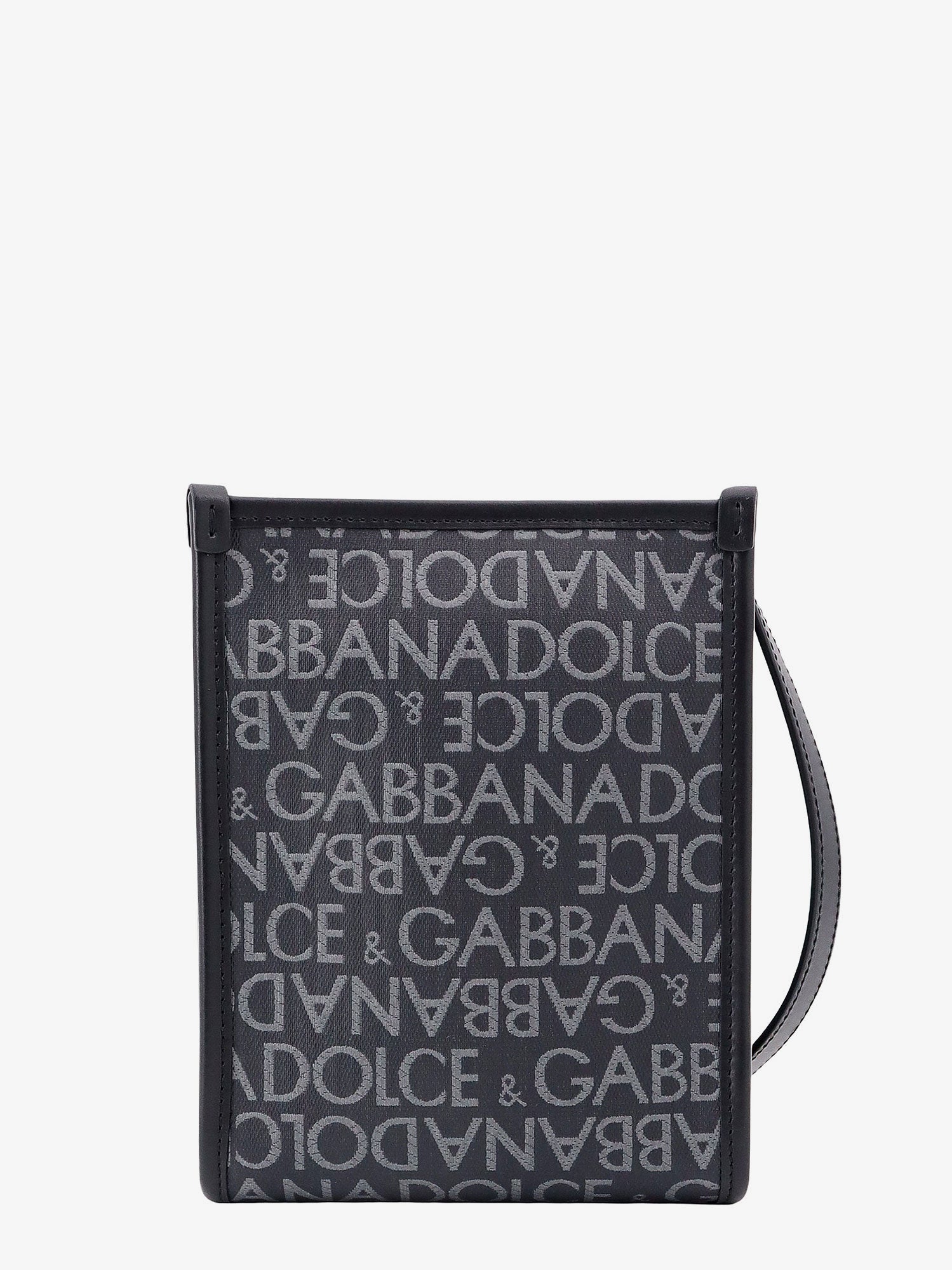 Dolce & Gabbana Man Dolce & Gabbana Man Black Shoulder Bags