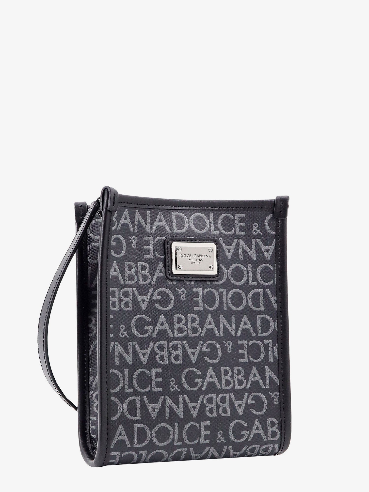 Dolce & Gabbana Man Dolce & Gabbana Man Black Shoulder Bags