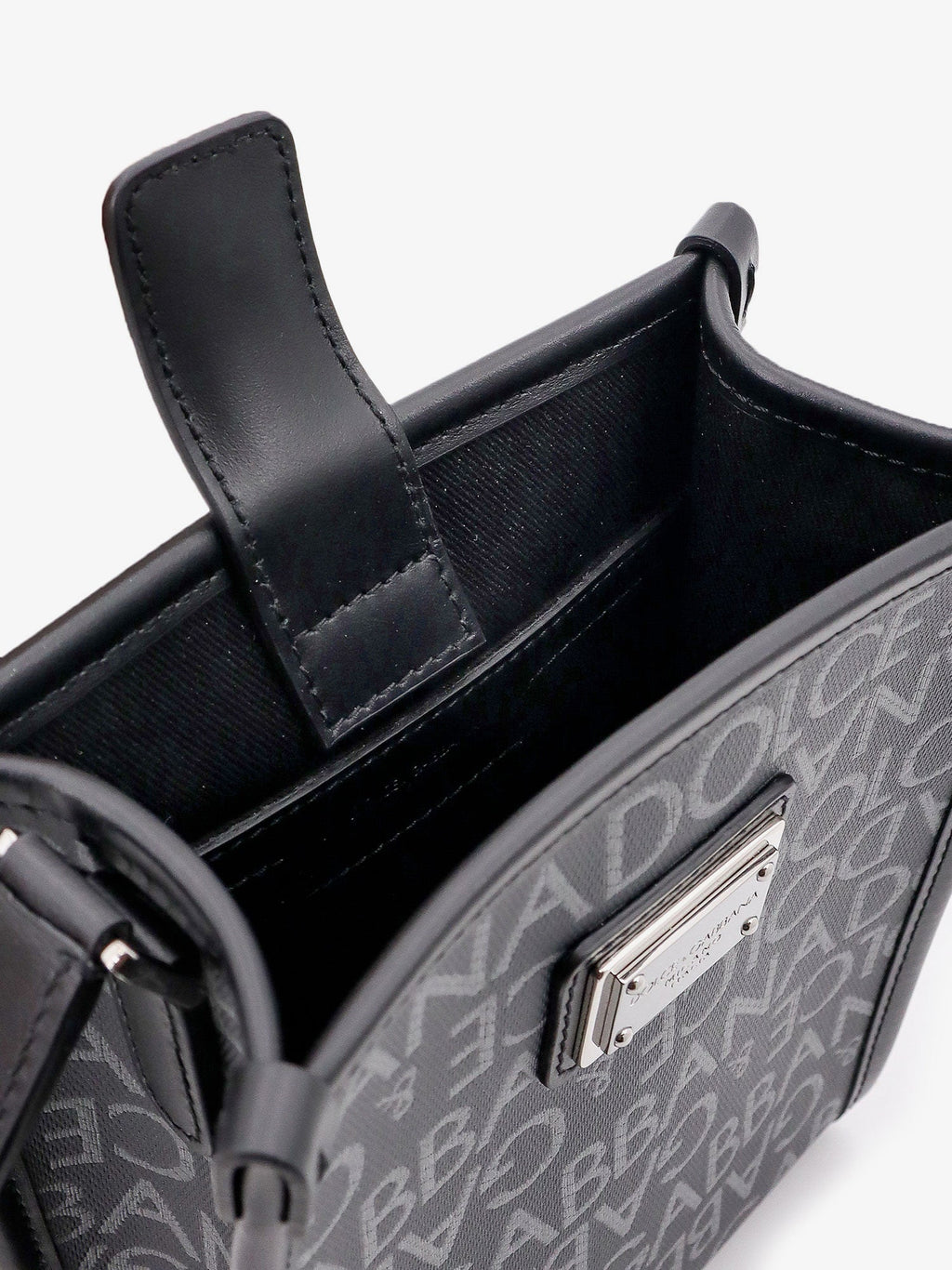 Dolce & Gabbana Man Dolce & Gabbana Man Black Shoulder Bags