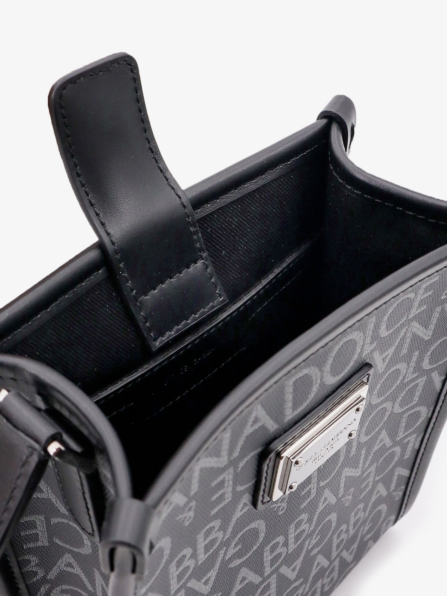 Dolce & Gabbana Man Dolce & Gabbana Man Black Shoulder Bags