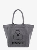 Isabel Marant Woman Isabel Marant Woman Grey Shoulder Bags