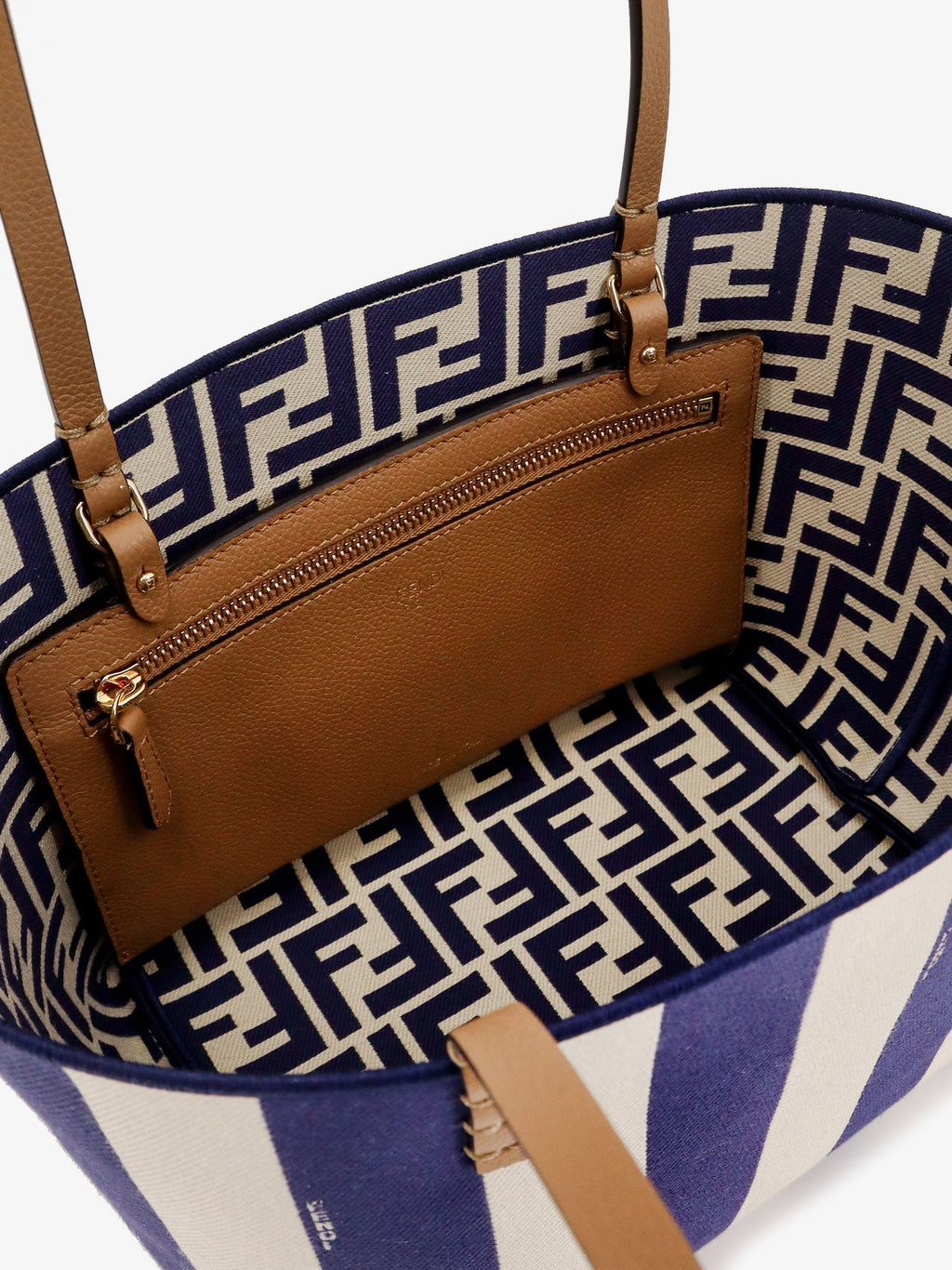Fendi Woman Fendi Woman Blue Shoulder Bags