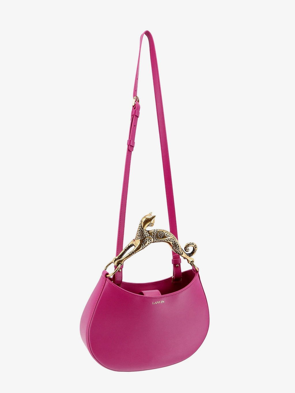Lanvin Paris Woman Lanvin Paris Woman Pink Shoulder Bags