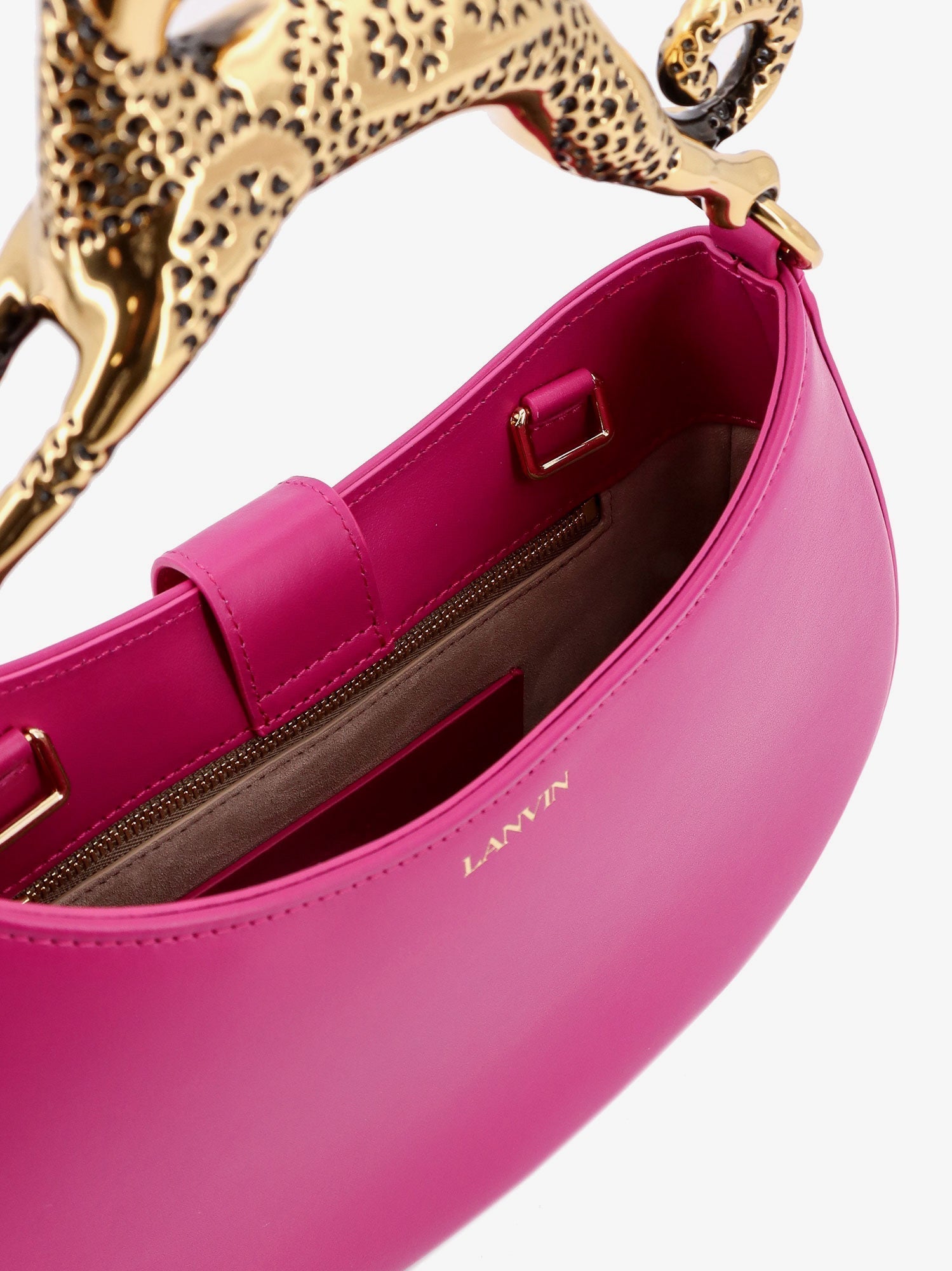 Lanvin Paris Woman Lanvin Paris Woman Pink Shoulder Bags