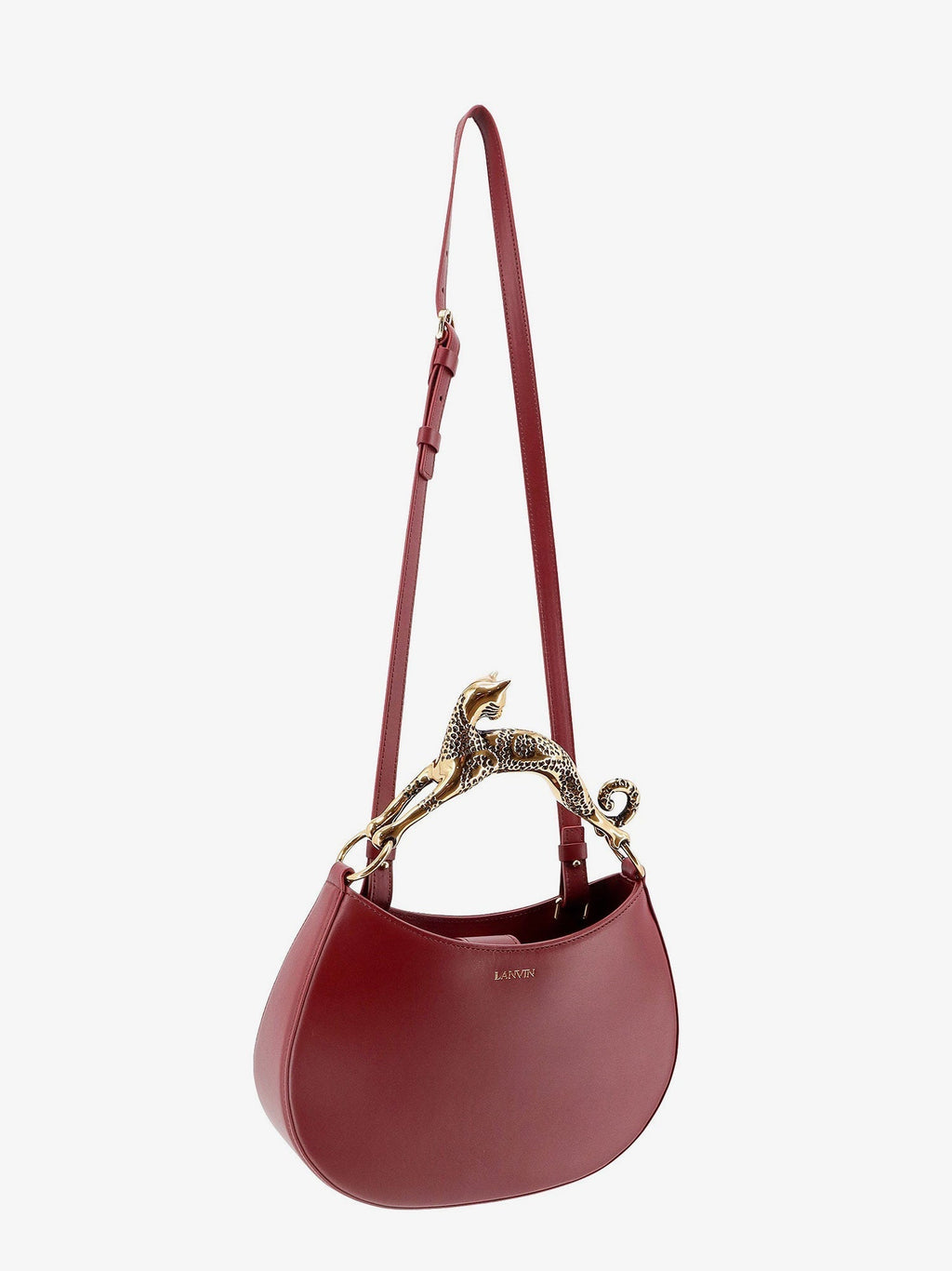 Lanvin Paris Woman Lanvin Paris Woman Red Shoulder Bags