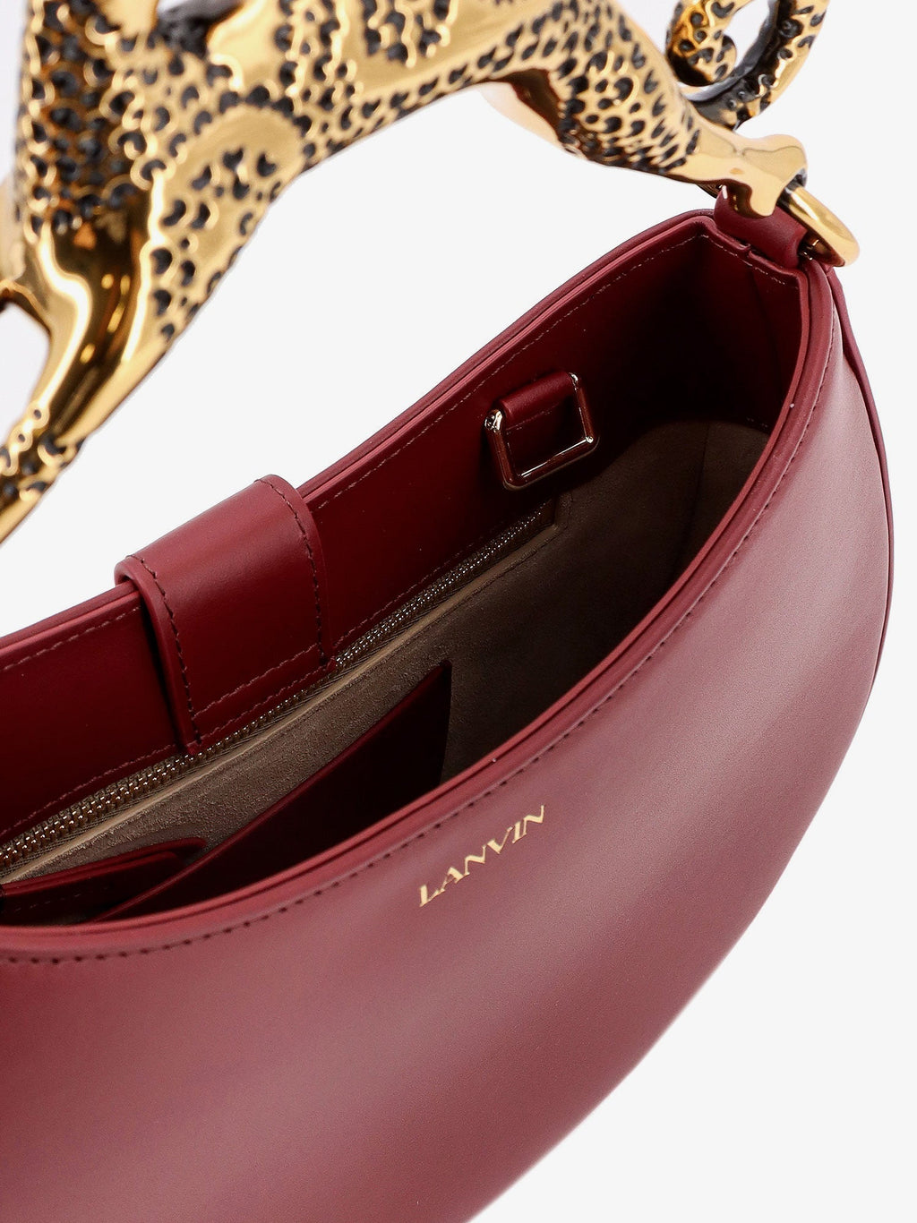 Lanvin Paris Woman Lanvin Paris Woman Red Shoulder Bags