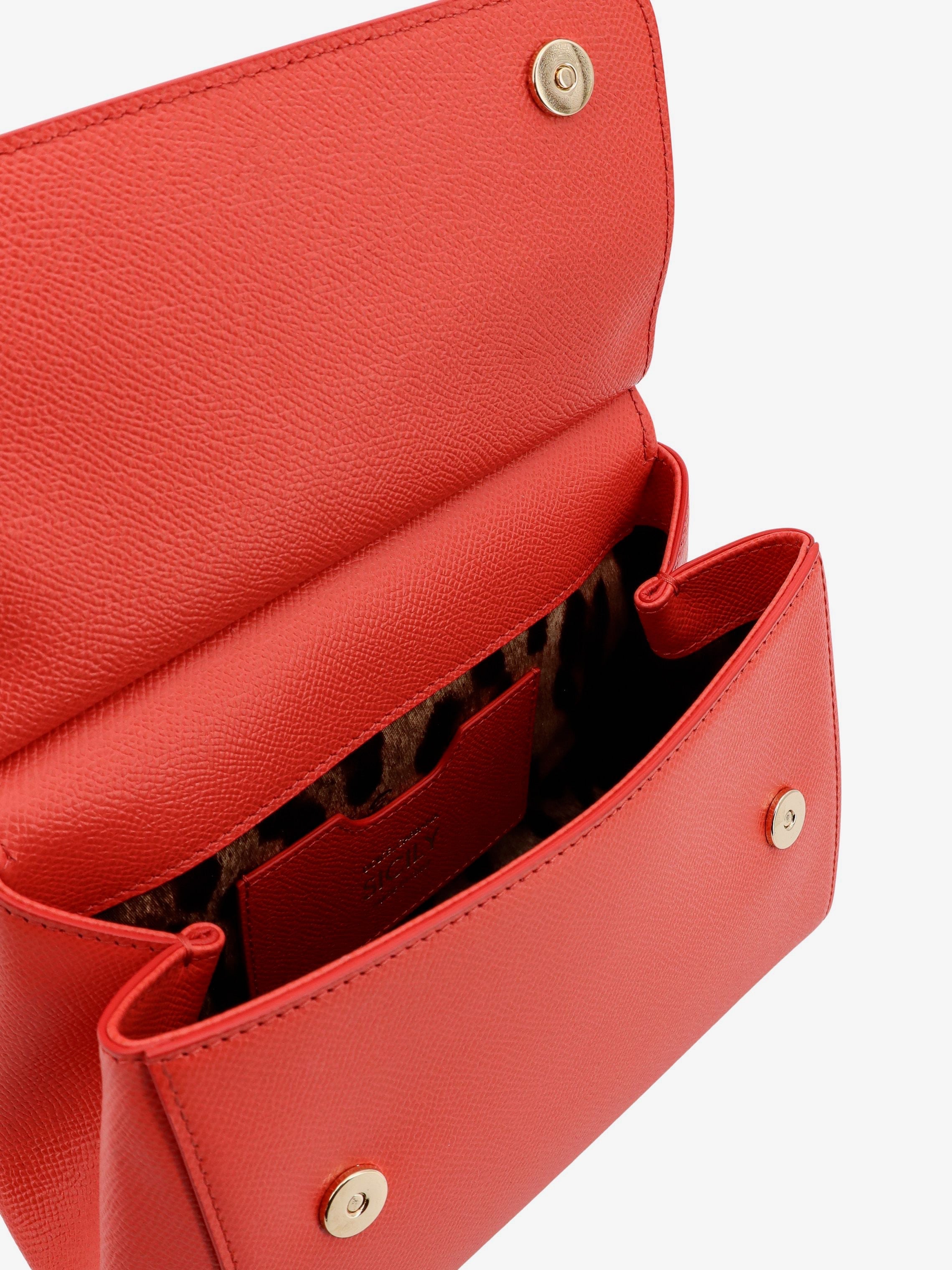 Dolce & Gabbana Woman Dolce & Gabbana Woman Red Handbags