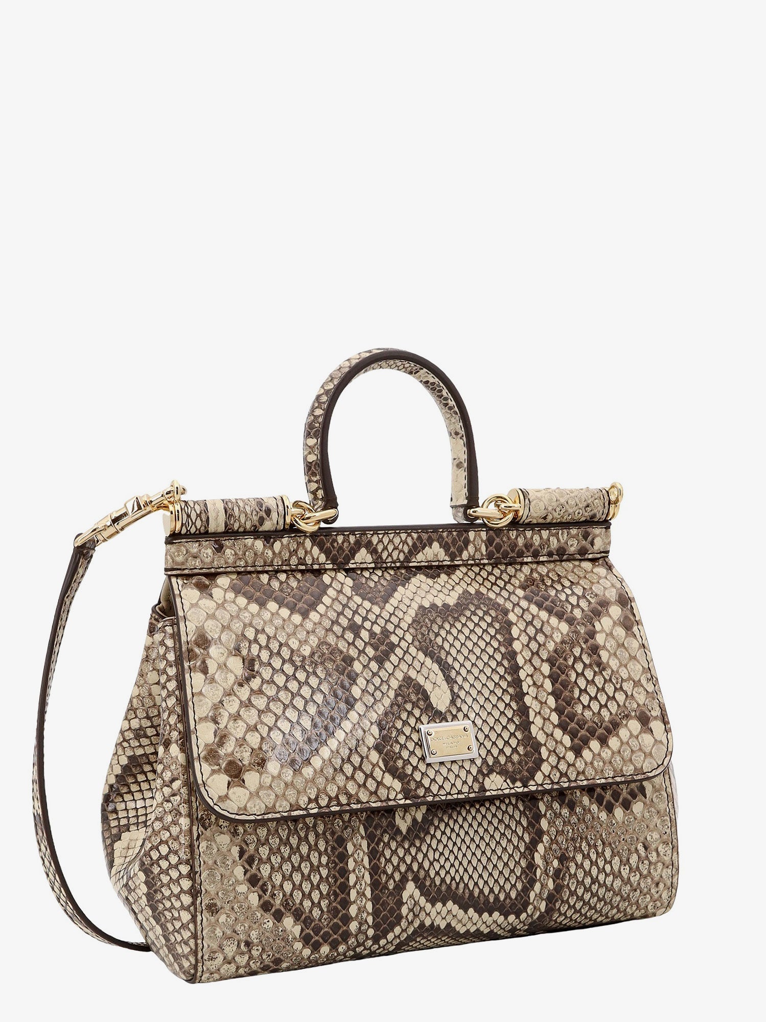Dolce & Gabbana Woman Dolce & Gabbana Woman White Handbags