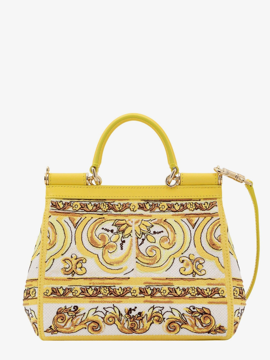 Dolce & Gabbana Woman Dolce & Gabbana Woman Yellow Handbags