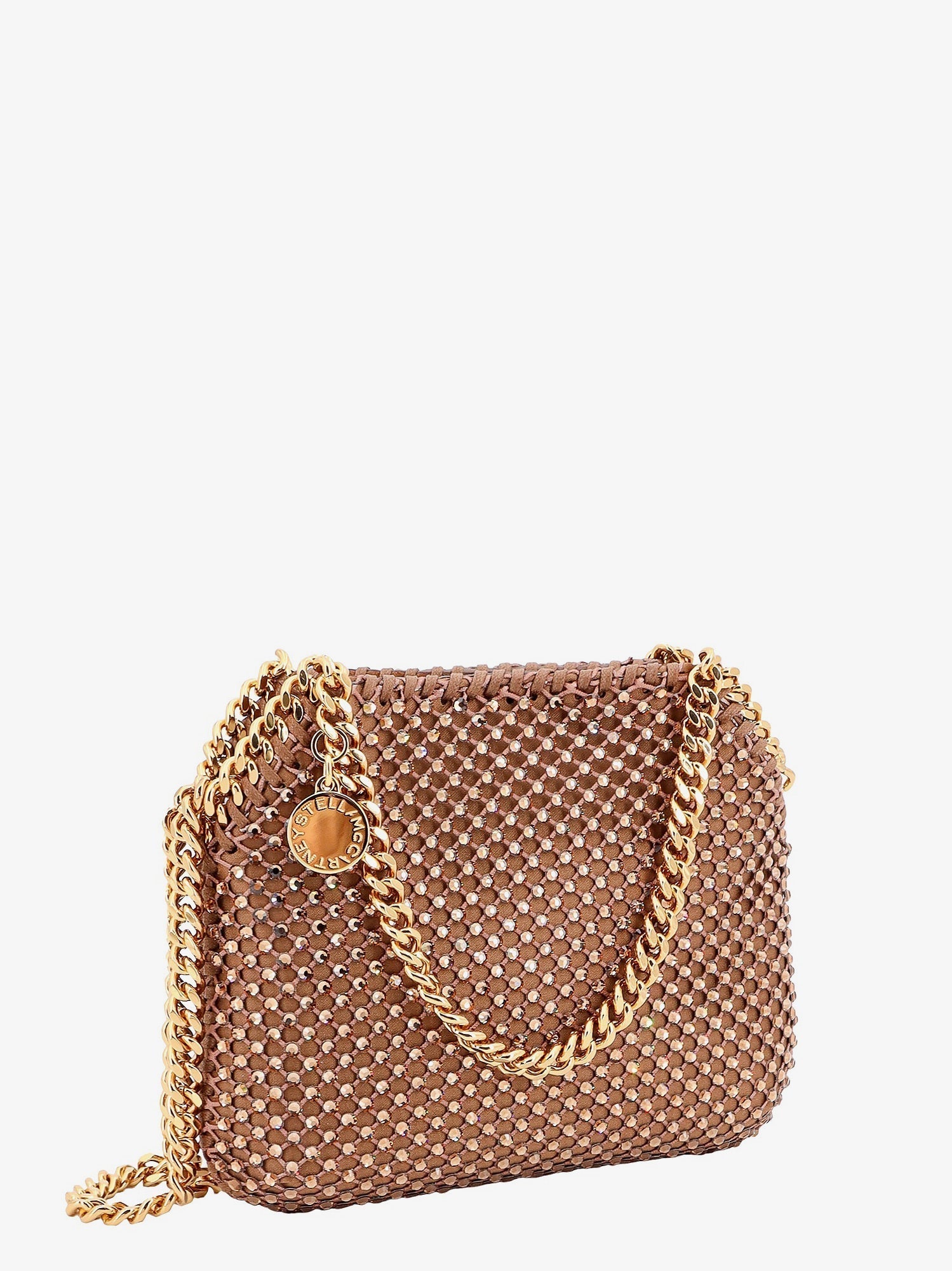 Stella Mccartney Woman Stella Mccartney Woman Brown Shoulder Bags