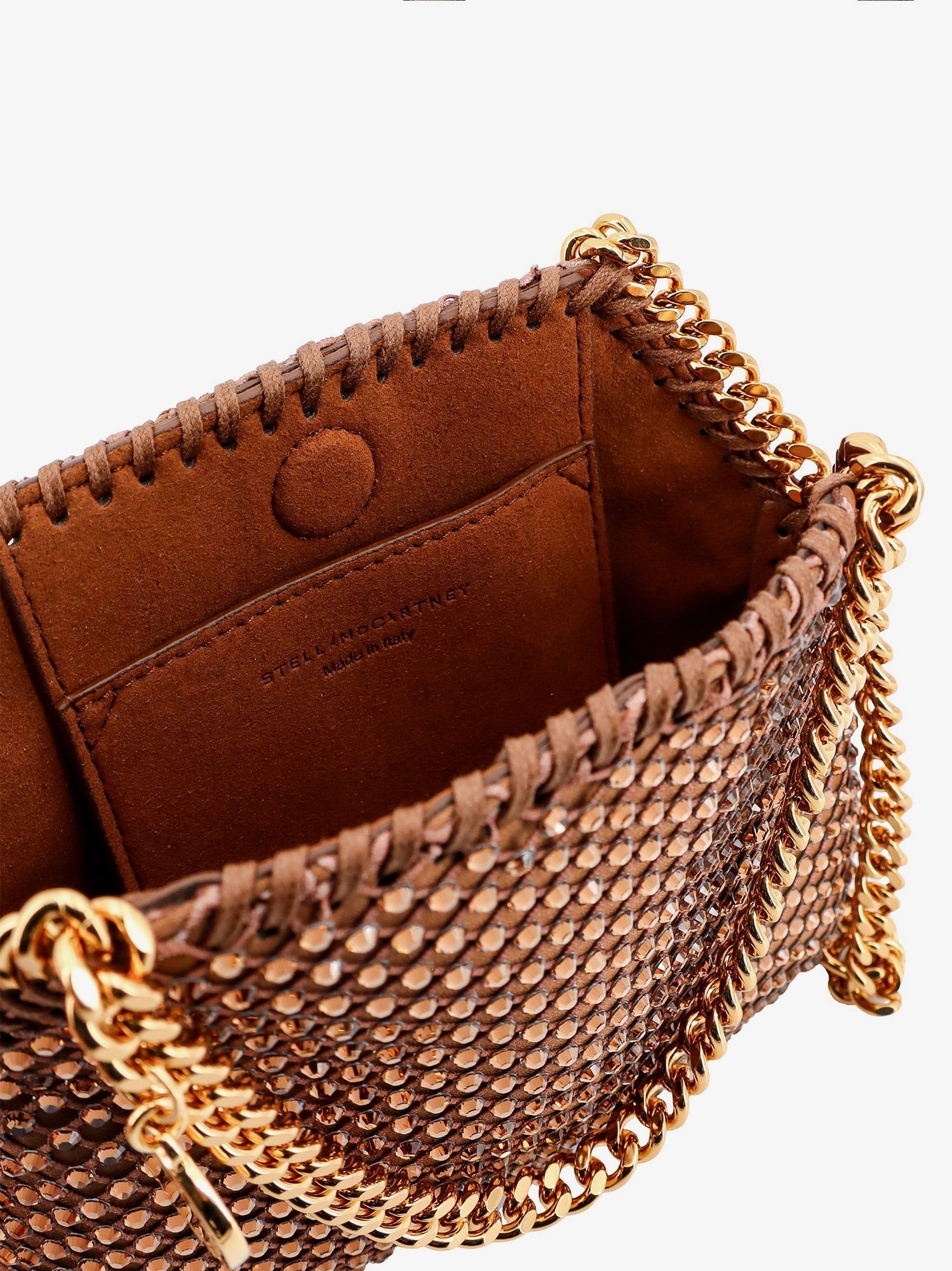 Stella Mccartney Woman Stella Mccartney Woman Brown Shoulder Bags