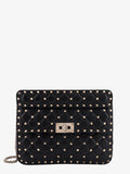 Valentino Garavani Woman Valentino Garavani Woman Black Shoulder Bags