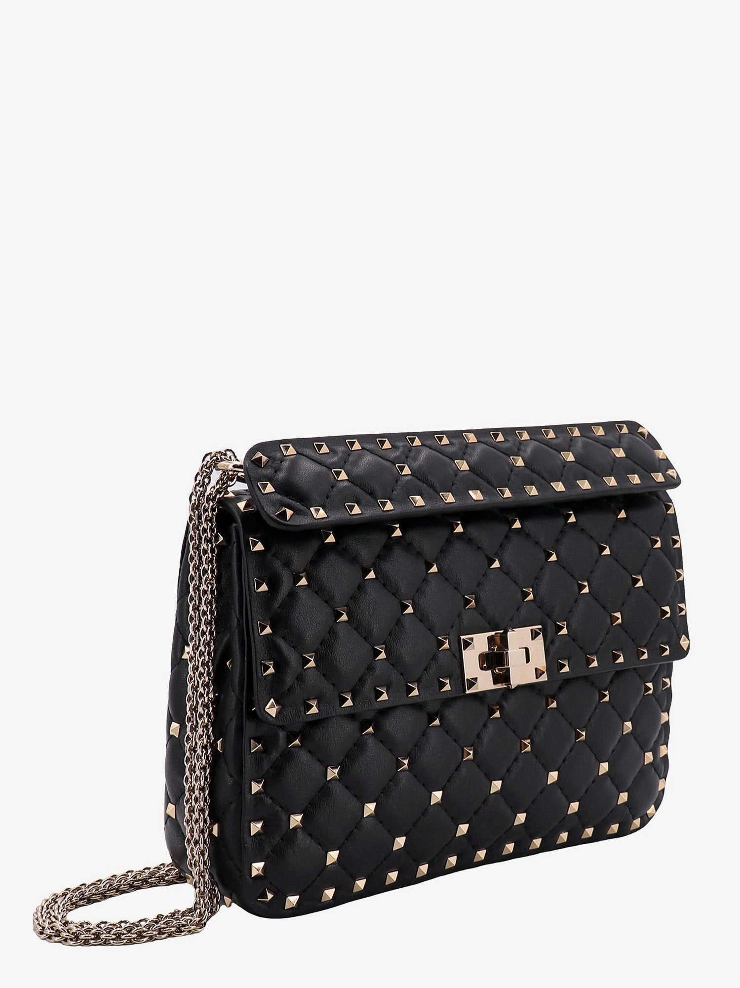 Valentino Garavani Woman Valentino Garavani Woman Black Shoulder Bags