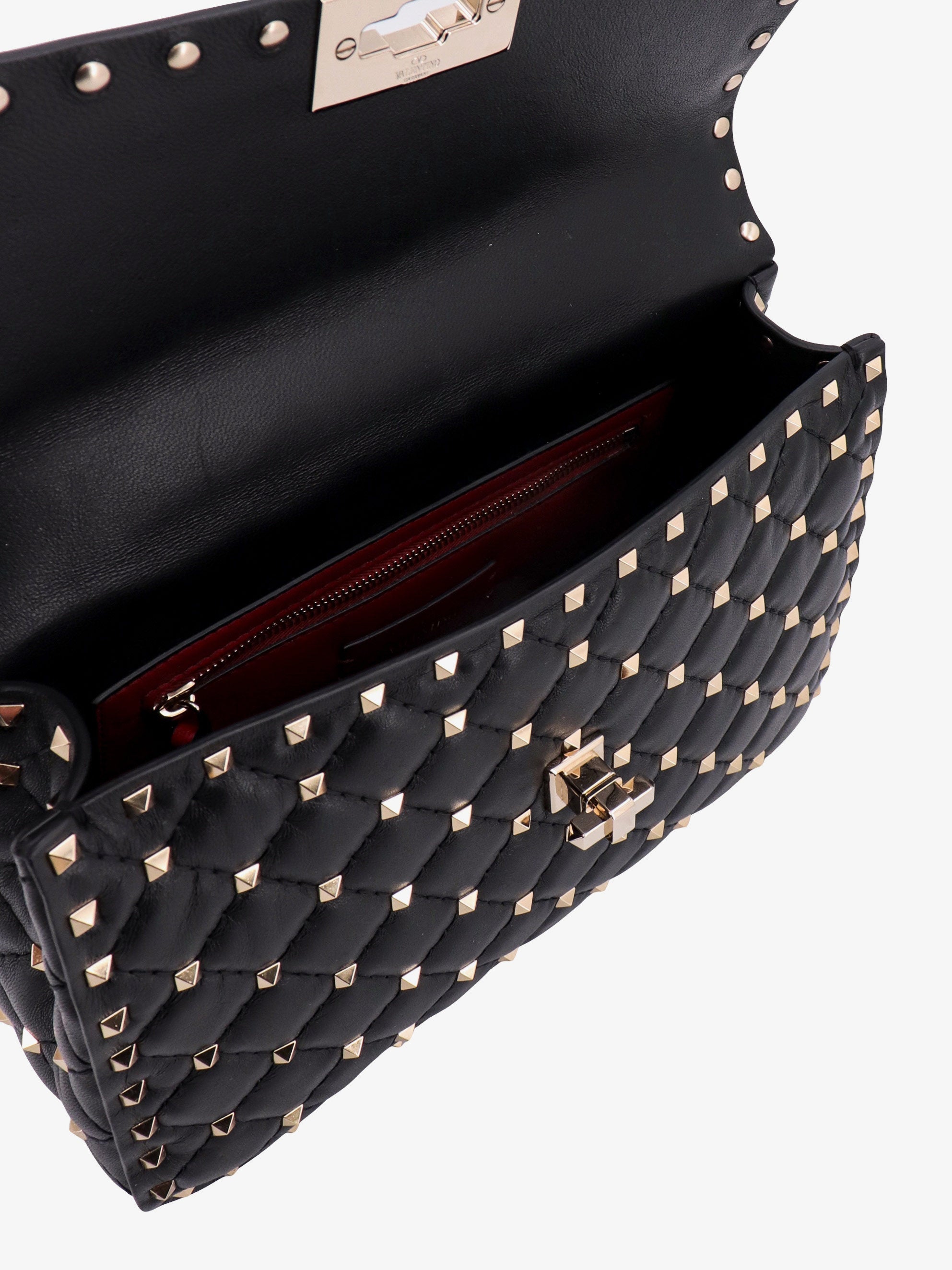 Valentino Garavani Woman Valentino Garavani Woman Black Shoulder Bags