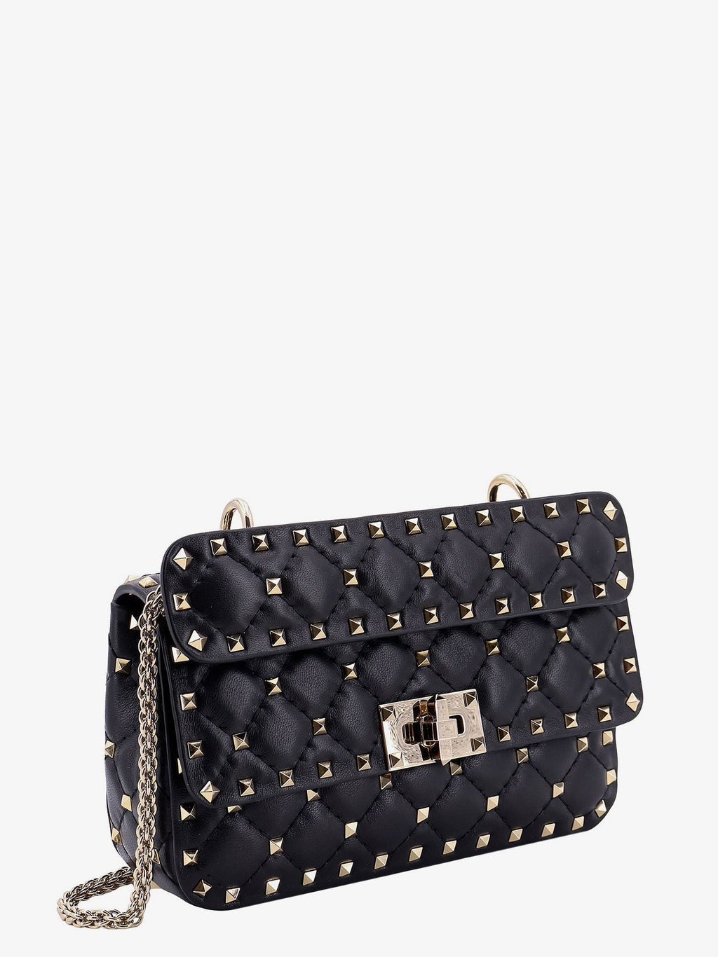 Valentino Garavani Woman Valentino Garavani Woman Black Shoulder Bags