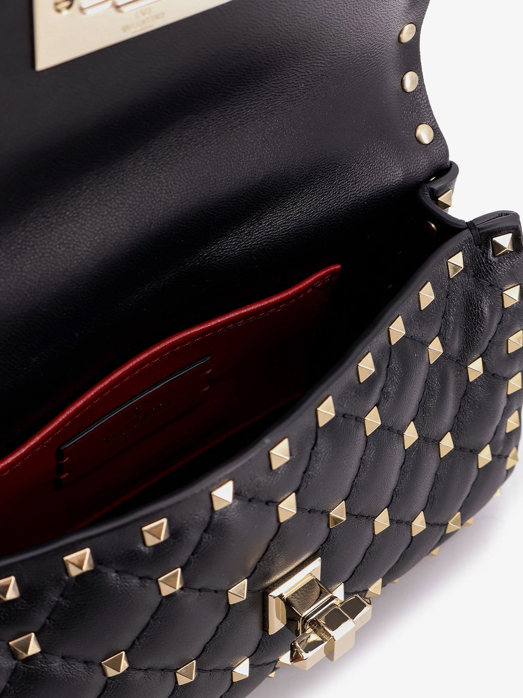 Valentino Garavani Woman Valentino Garavani Woman Black Shoulder Bags