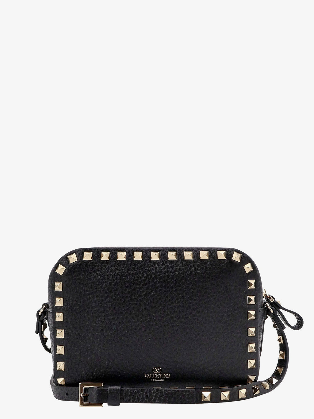 Valentino Garavani Woman Valentino Garavani Woman Black Shoulder Bags