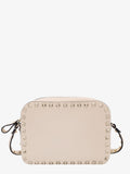 Valentino Garavani Woman Valentino Garavani Woman Beige Shoulder Bags
