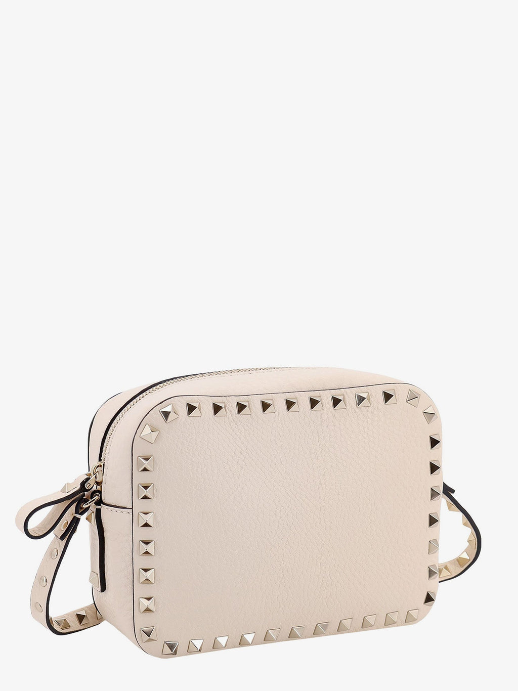 Valentino Garavani Woman Valentino Garavani Woman Beige Shoulder Bags