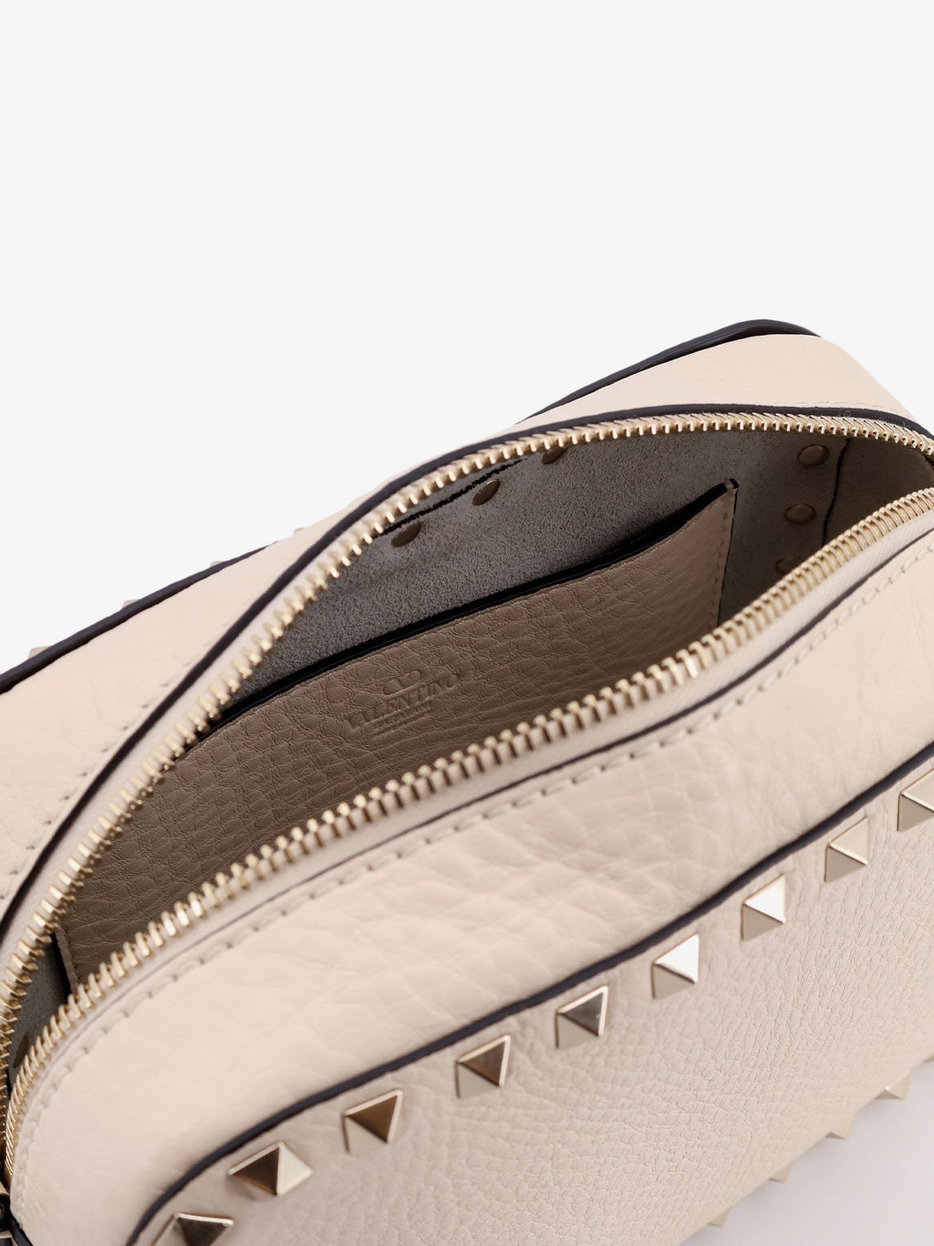 Valentino Garavani Woman Valentino Garavani Woman Beige Shoulder Bags