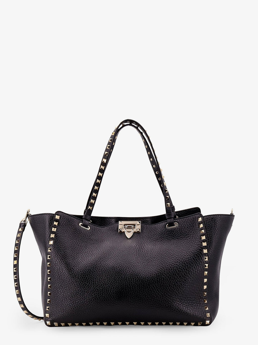 Valentino Garavani Woman Valentino Garavani Woman Black Shoulder Bags