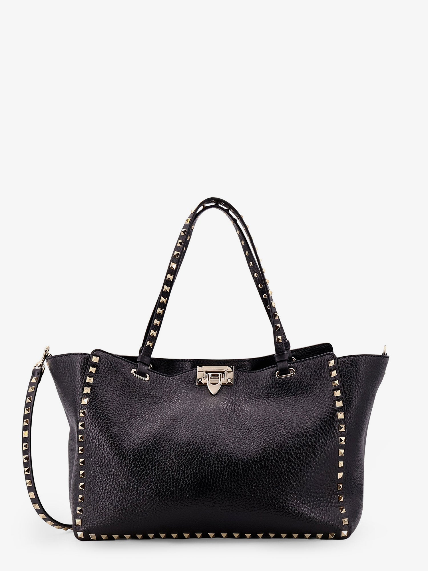 Valentino Garavani Woman Valentino Garavani Woman Black Shoulder Bags