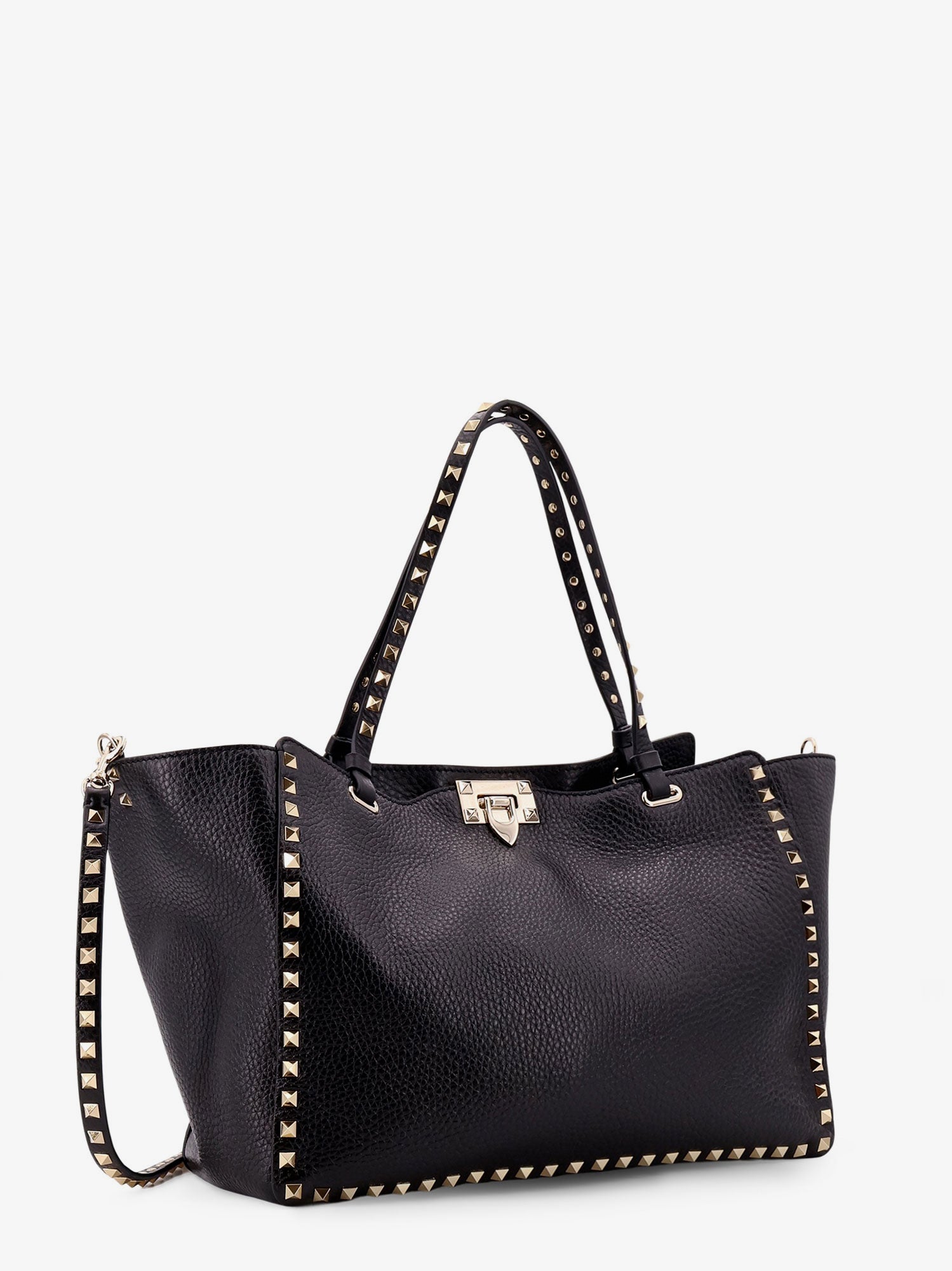 Valentino Garavani Woman Valentino Garavani Woman Black Shoulder Bags