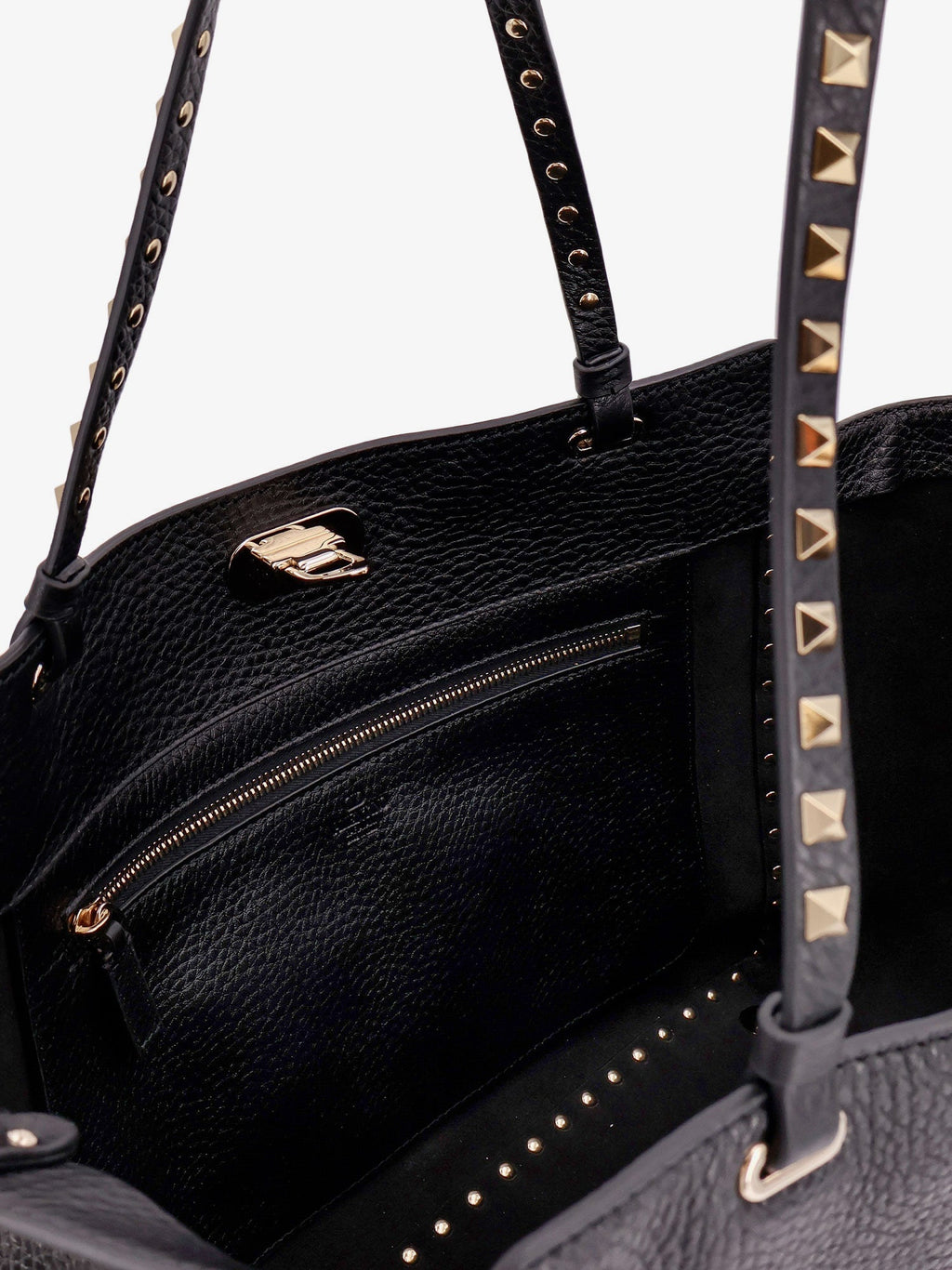 Valentino Garavani Woman Valentino Garavani Woman Black Shoulder Bags