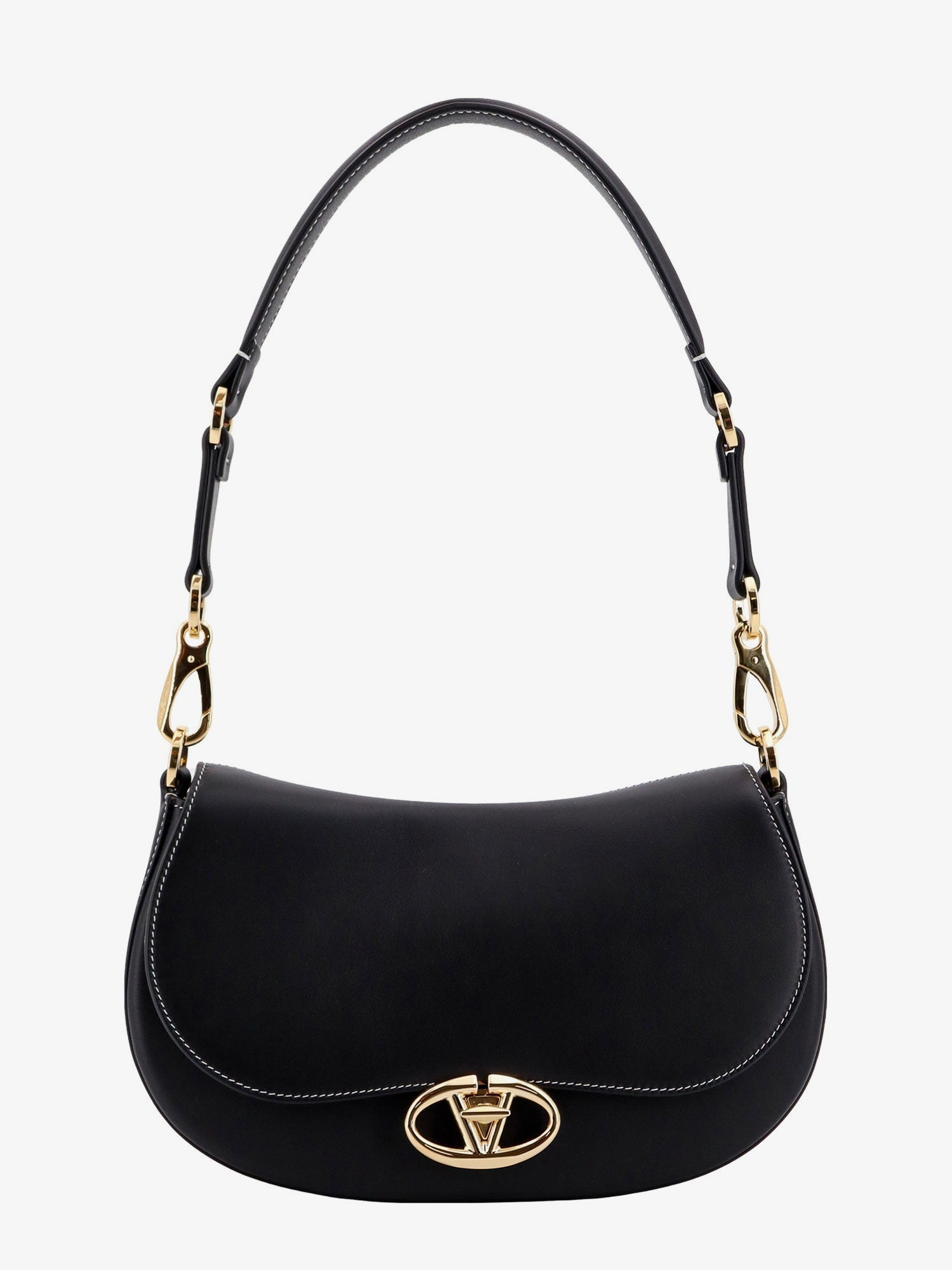 Valentino Garavani Woman Valentino Garavani Woman Black Shoulder Bags