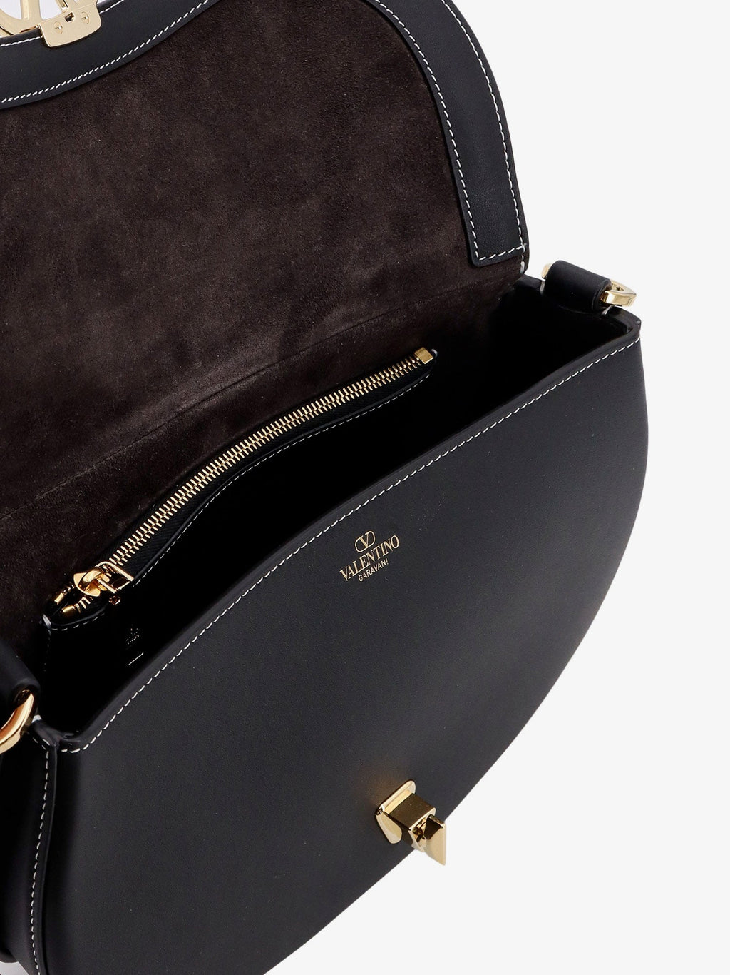 Valentino Garavani Woman Valentino Garavani Woman Black Shoulder Bags