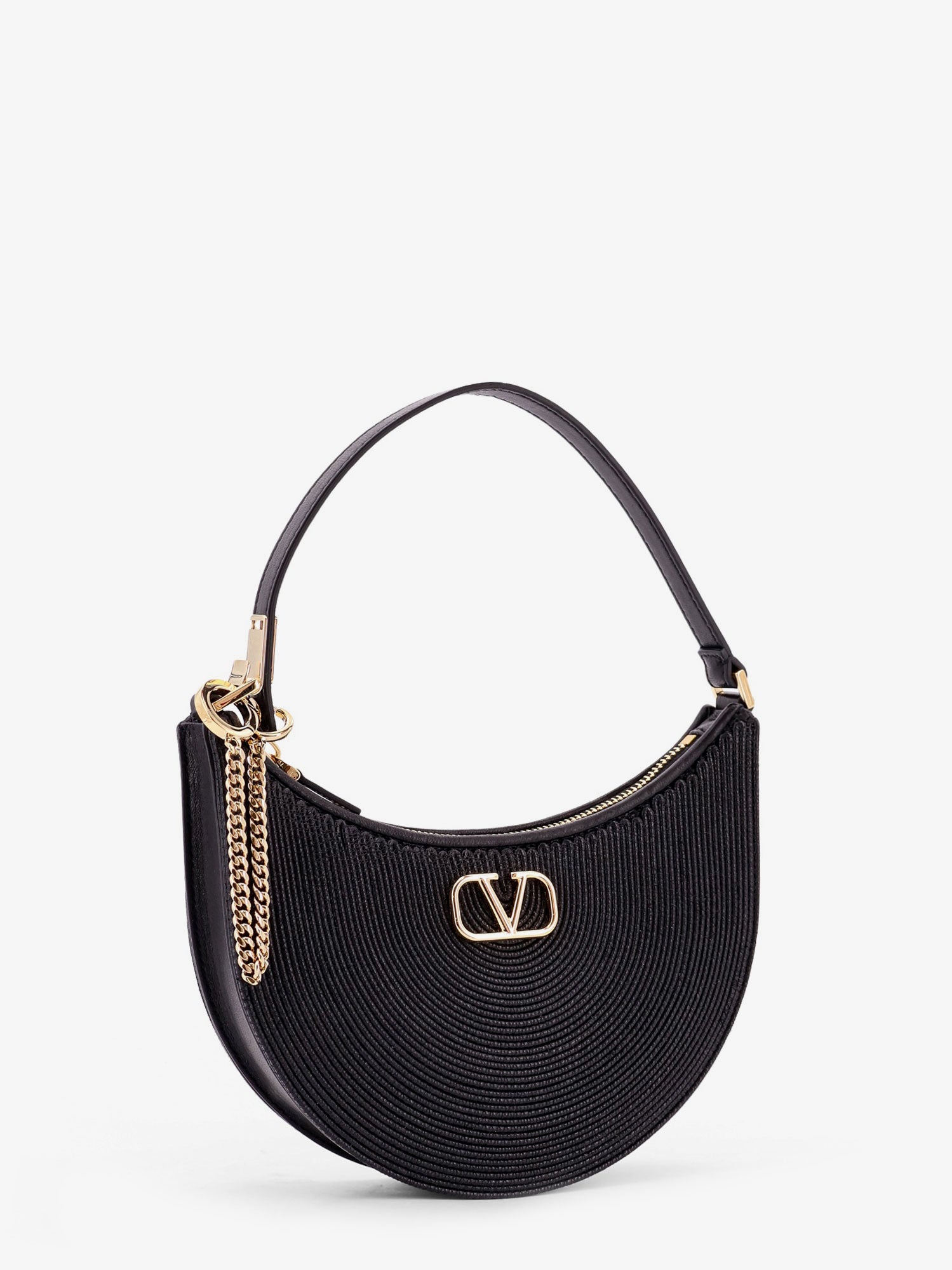 Valentino Garavani Woman Valentino Garavani Woman Black Shoulder Bags