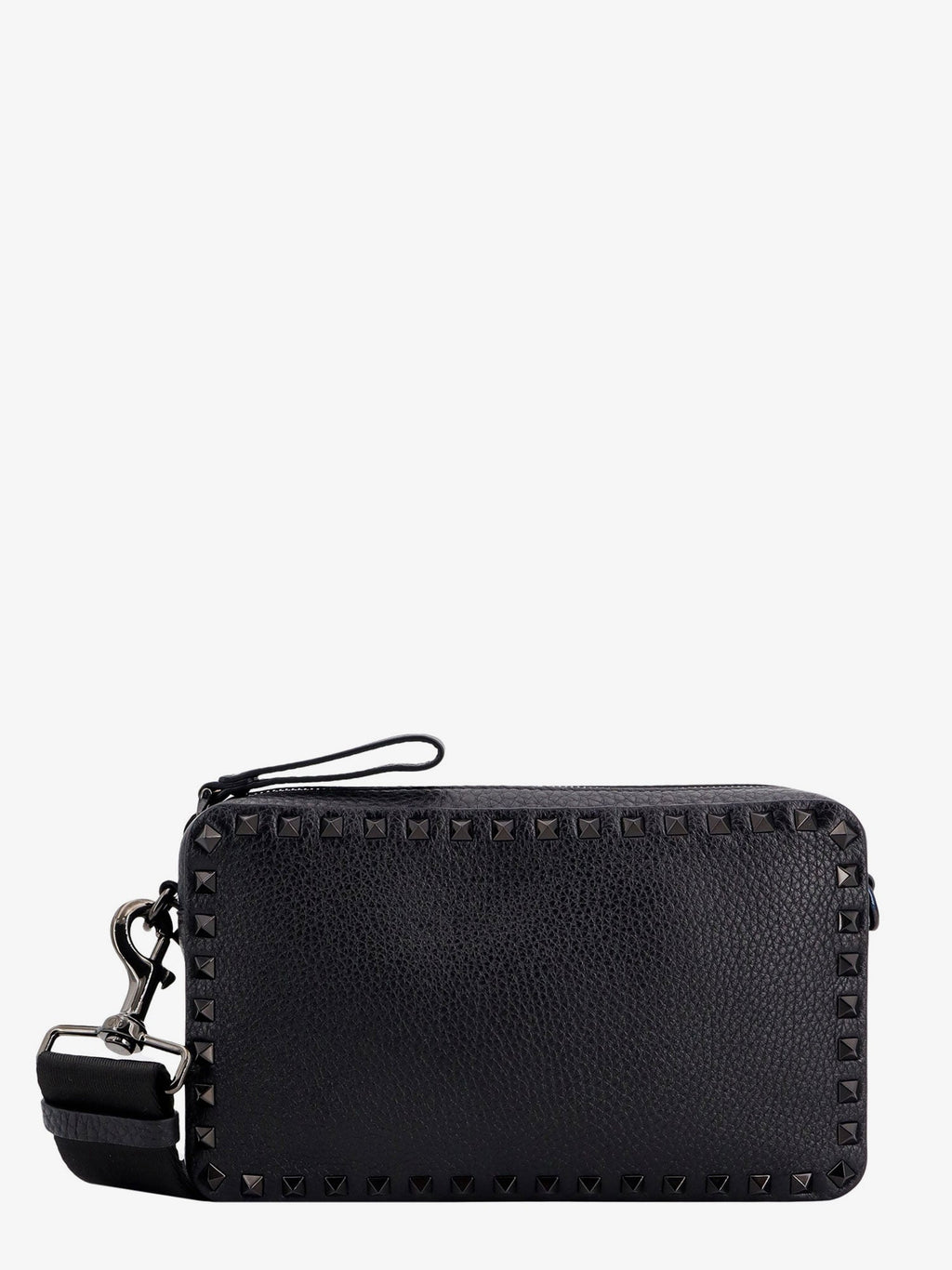 Valentino Garavani Man Valentino Garavani Man Black Shoulder Bags