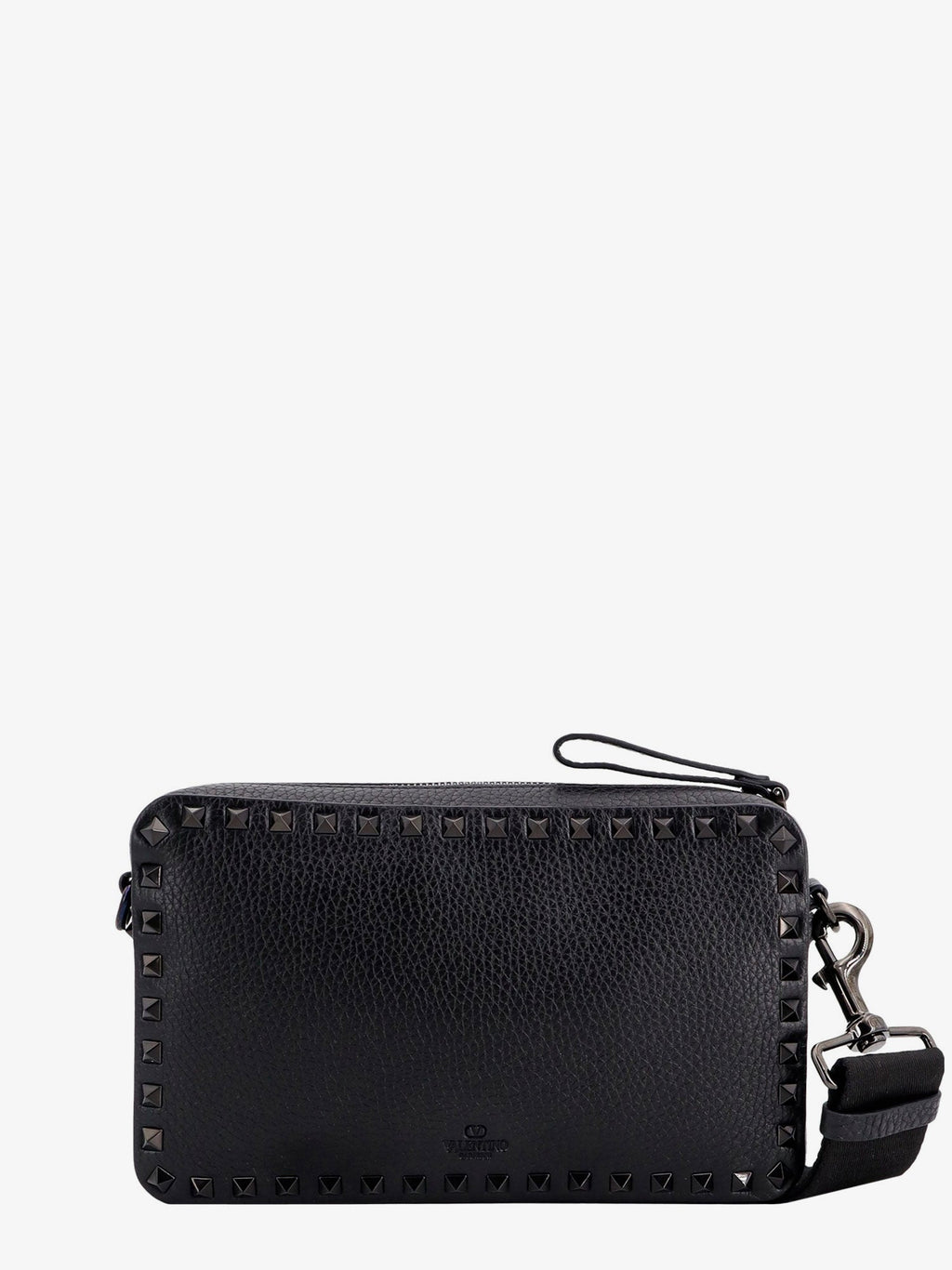 Valentino Garavani Man Valentino Garavani Man Black Shoulder Bags