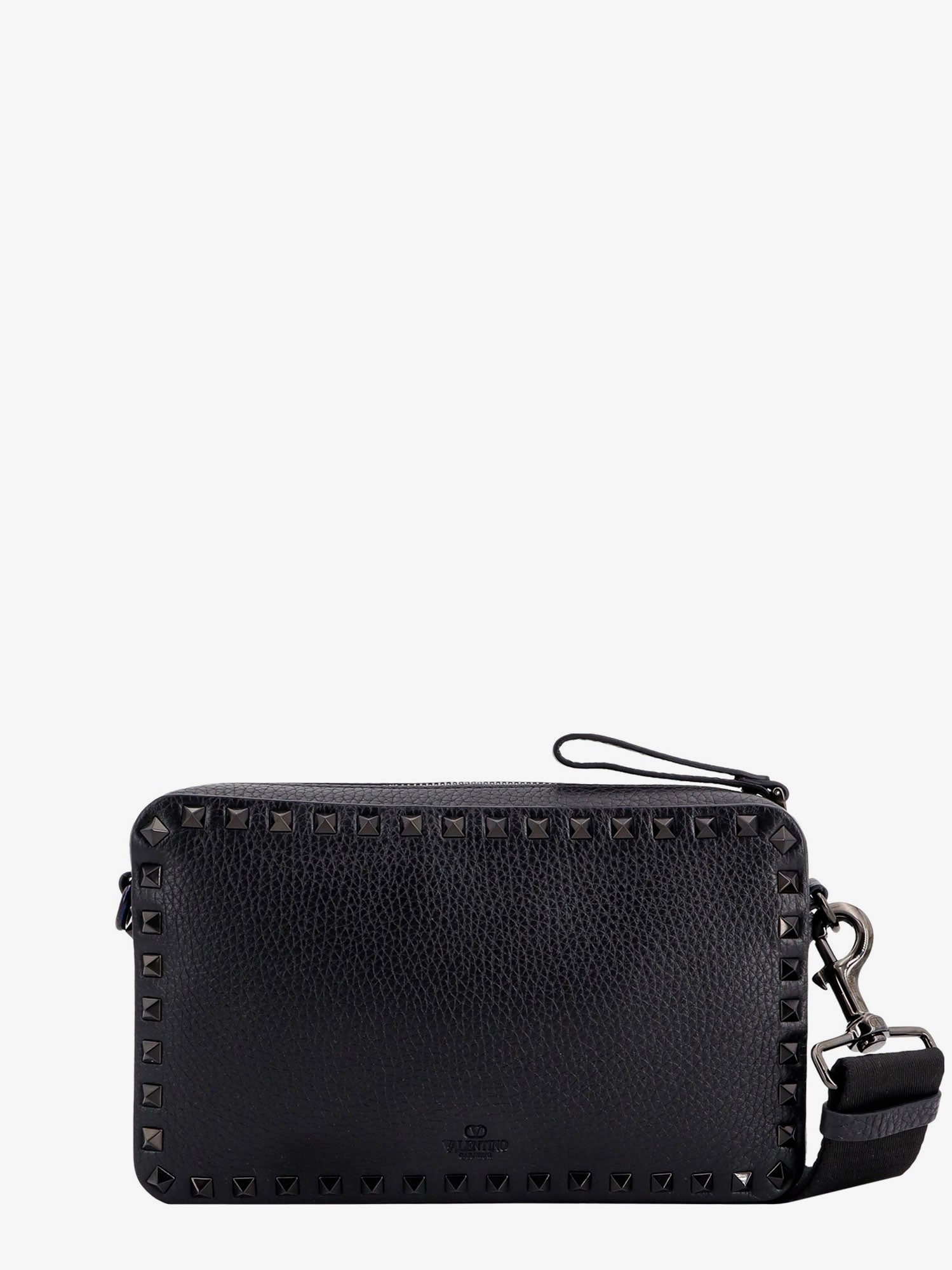 Valentino Garavani Man Valentino Garavani Man Black Shoulder Bags