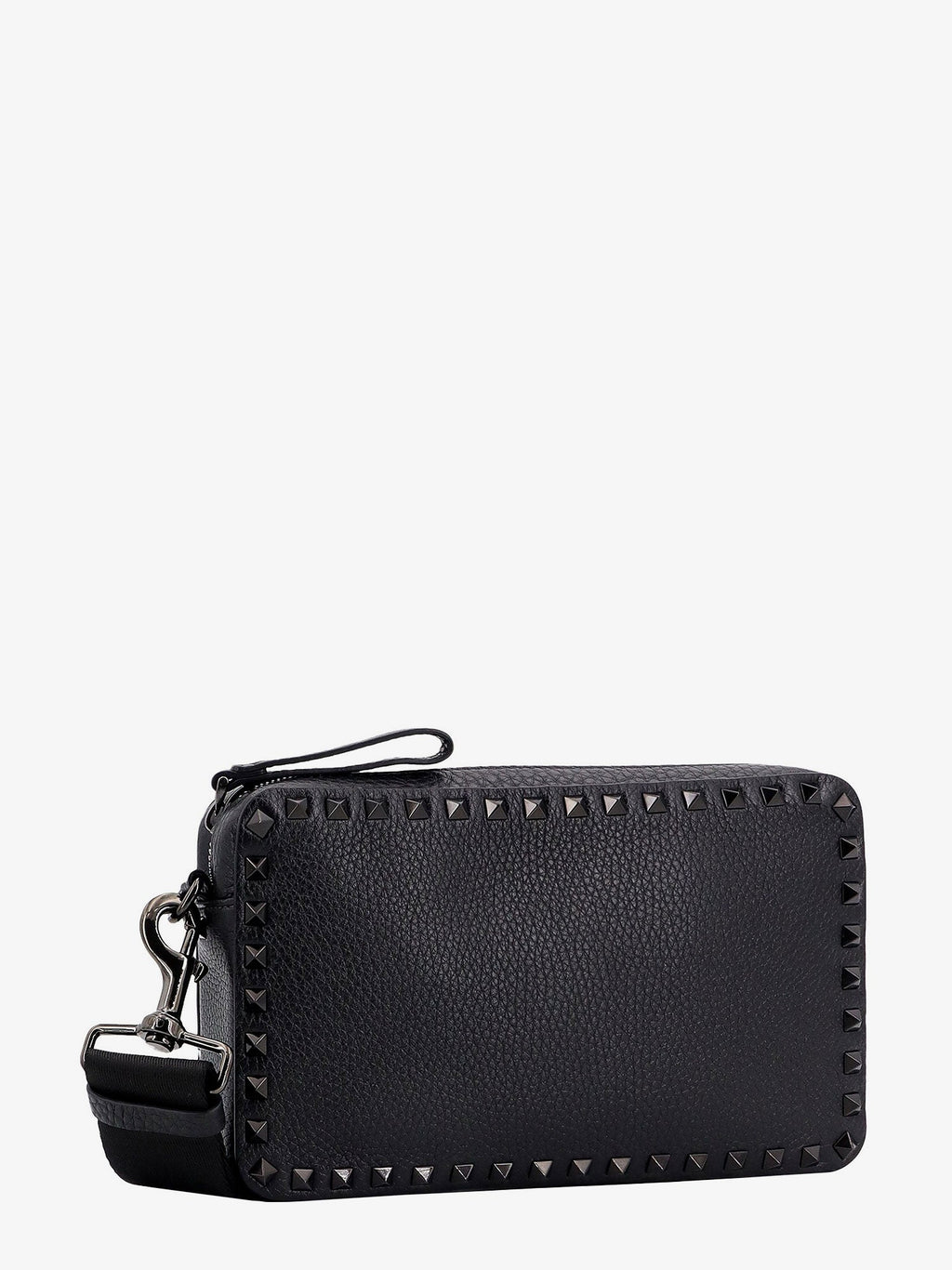 Valentino Garavani Man Valentino Garavani Man Black Shoulder Bags
