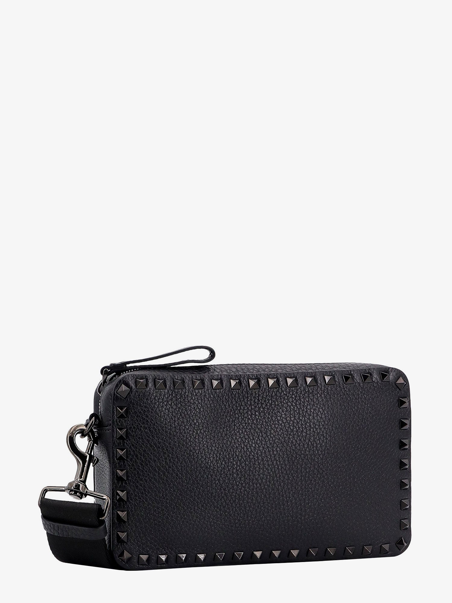 Valentino Garavani Man Valentino Garavani Man Black Shoulder Bags