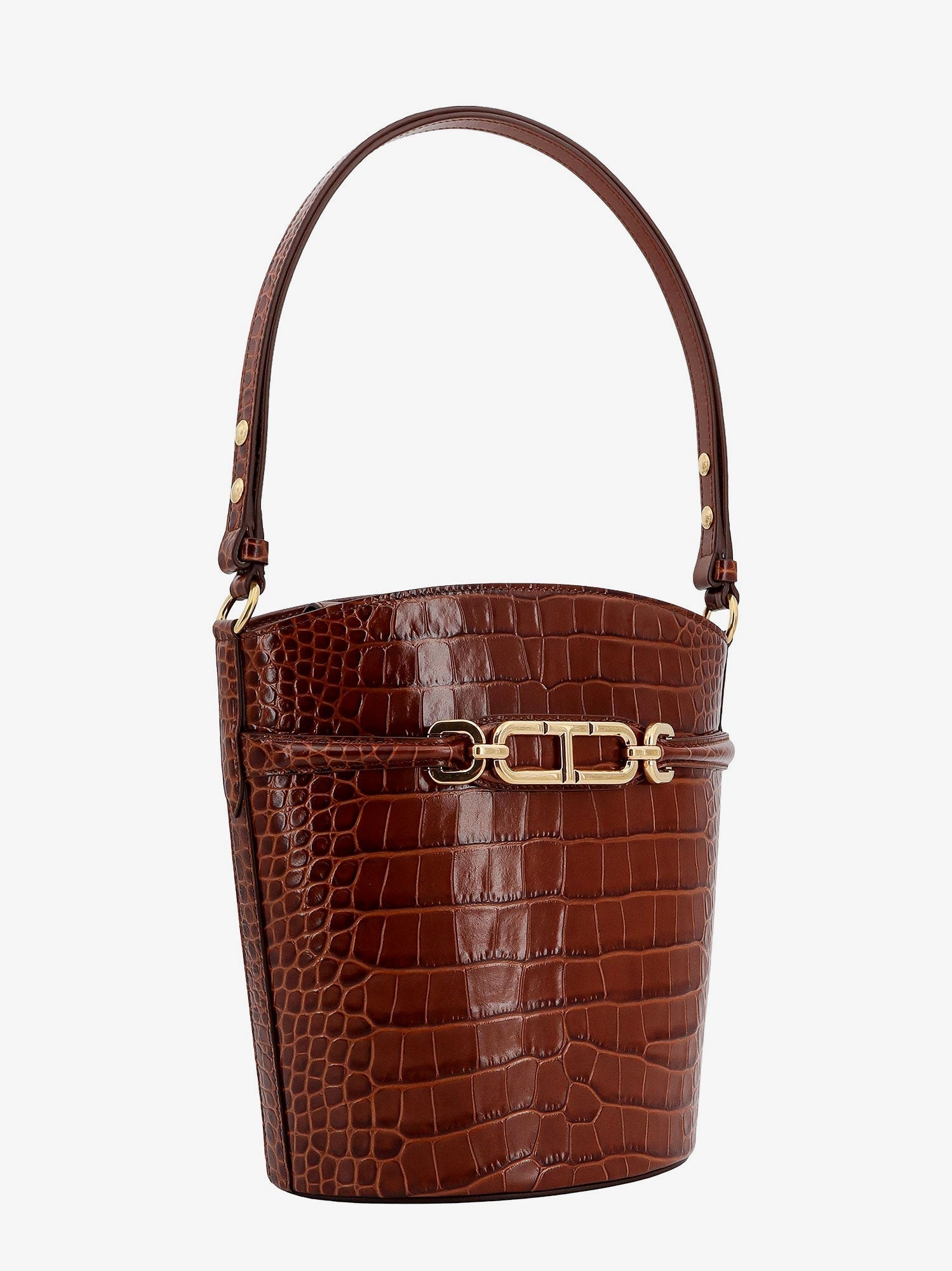 Tom Ford Woman Tom Ford Woman Brown Bucket Bags