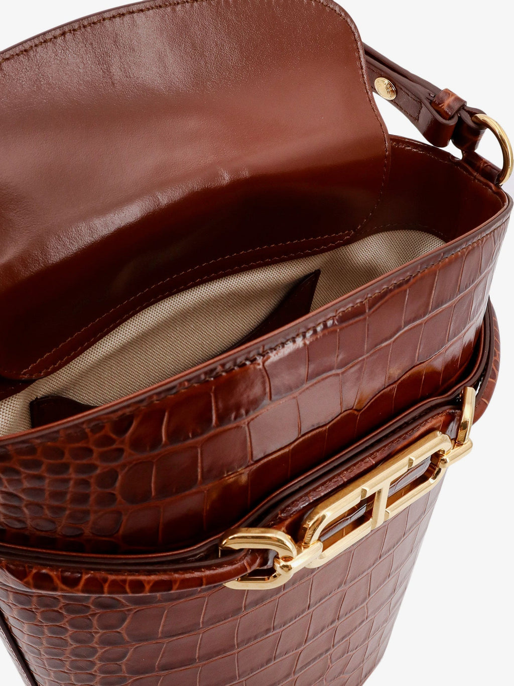 Tom Ford Woman Tom Ford Woman Brown Bucket Bags
