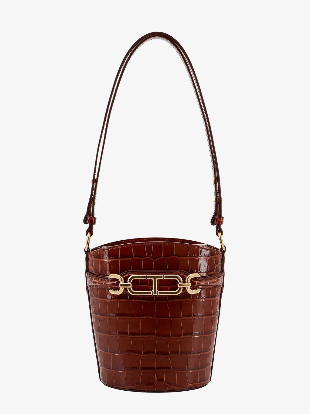 Tom Ford Woman Tom Ford Woman Brown Bucket Bags