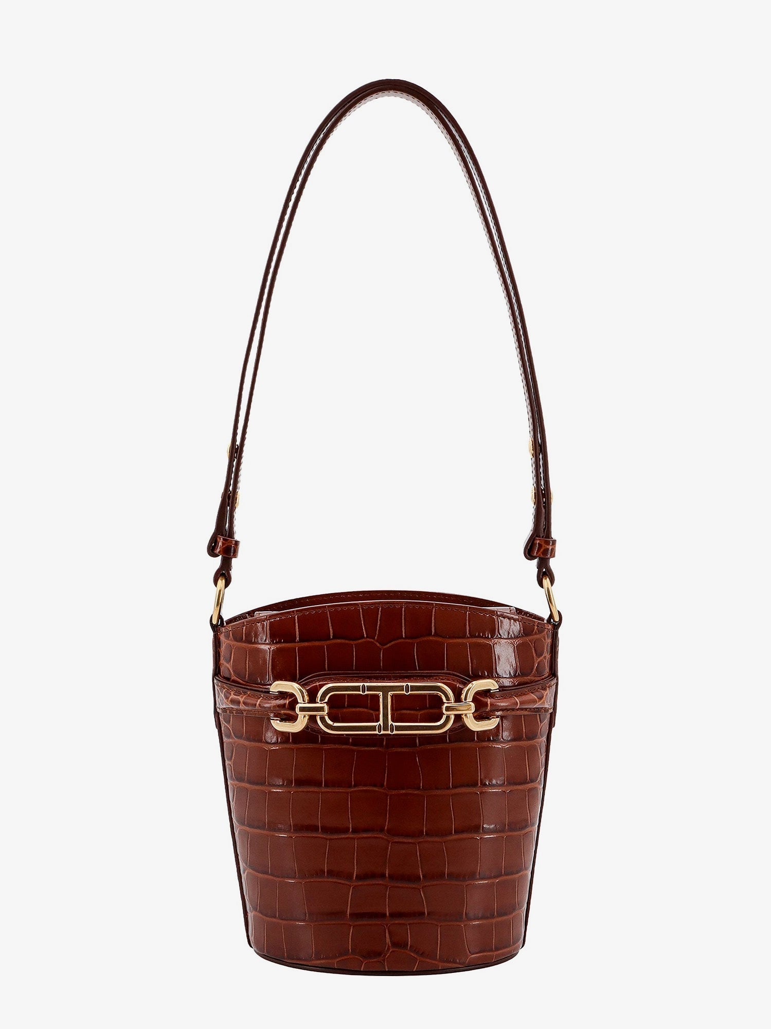Tom Ford Woman Tom Ford Woman Brown Bucket Bags