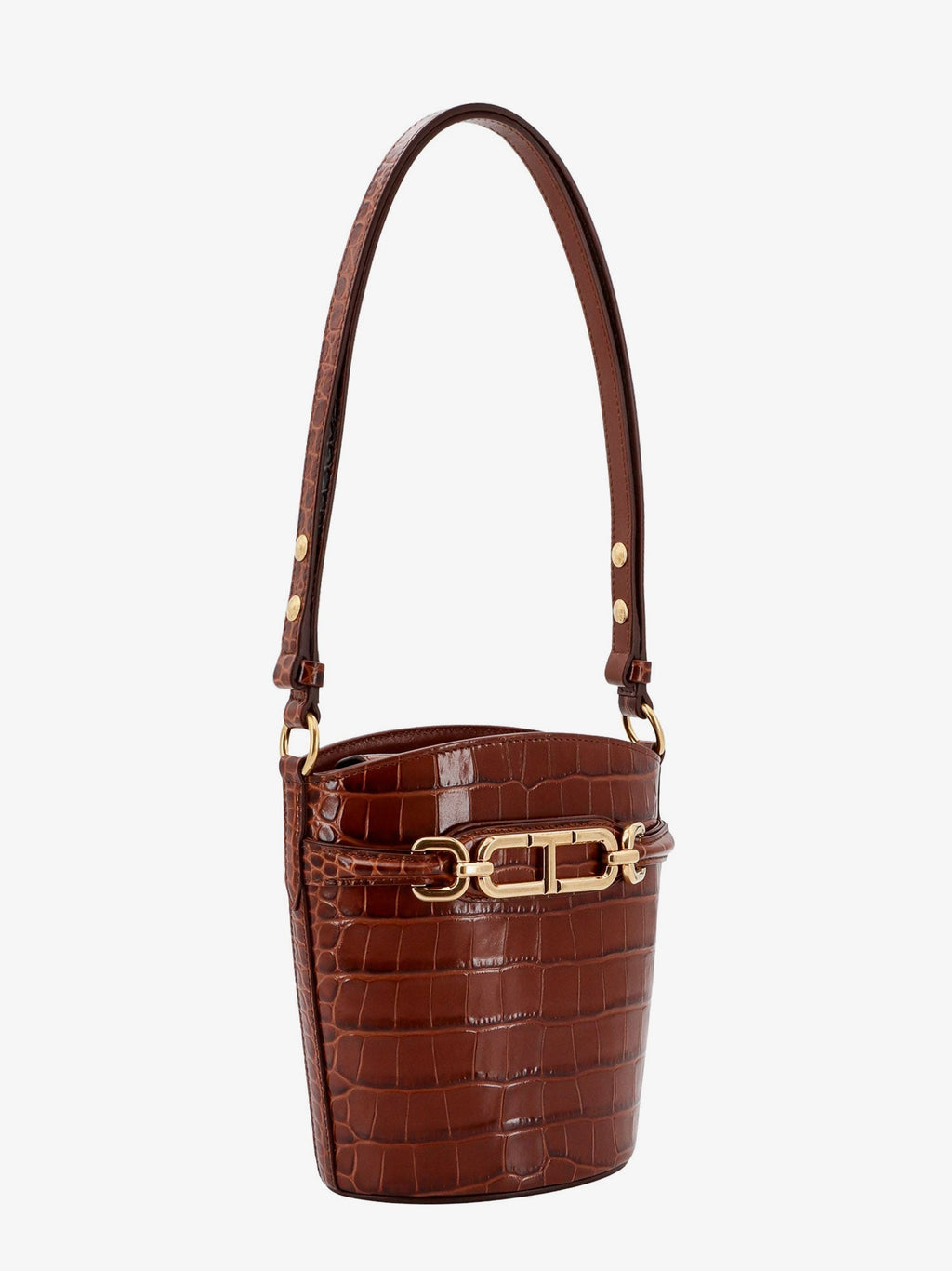 Tom Ford Woman Tom Ford Woman Brown Bucket Bags