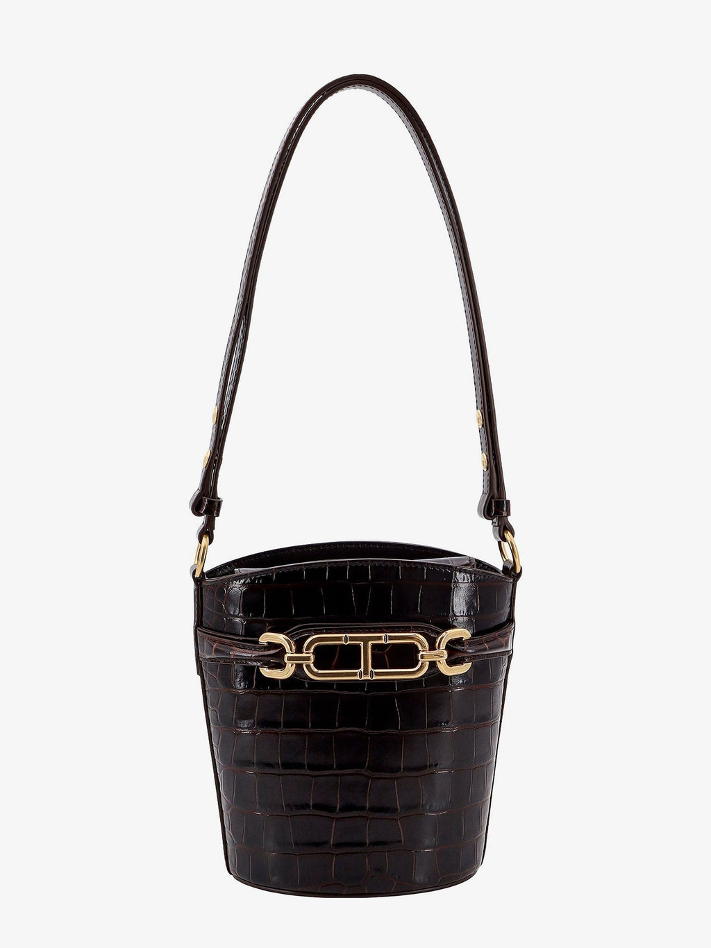 Tom Ford Woman Tom Ford Woman Brown Bucket Bags
