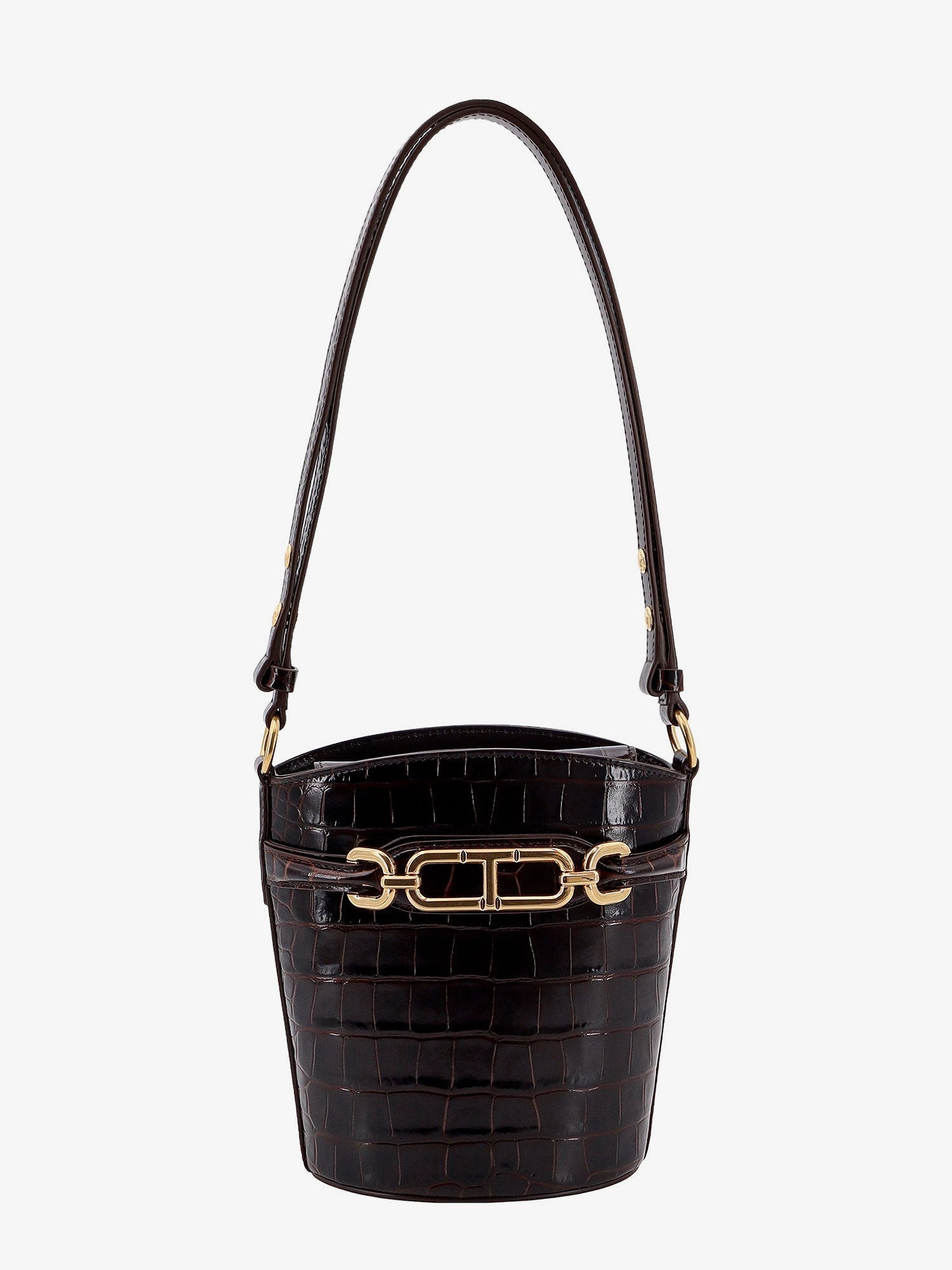 Tom Ford Woman Tom Ford Woman Brown Bucket Bags