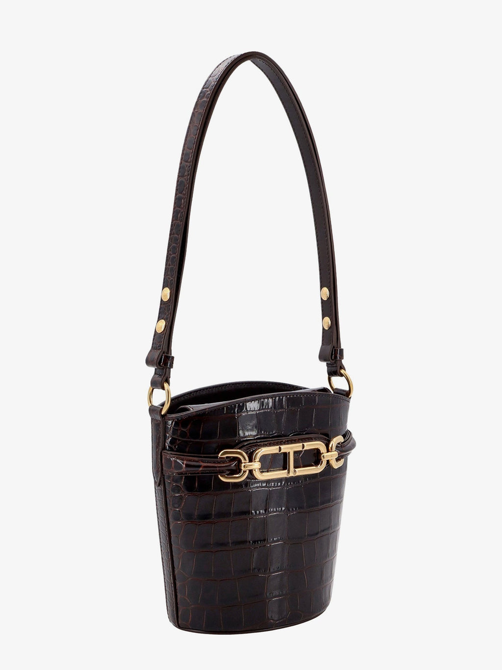 Tom Ford Woman Tom Ford Woman Brown Bucket Bags