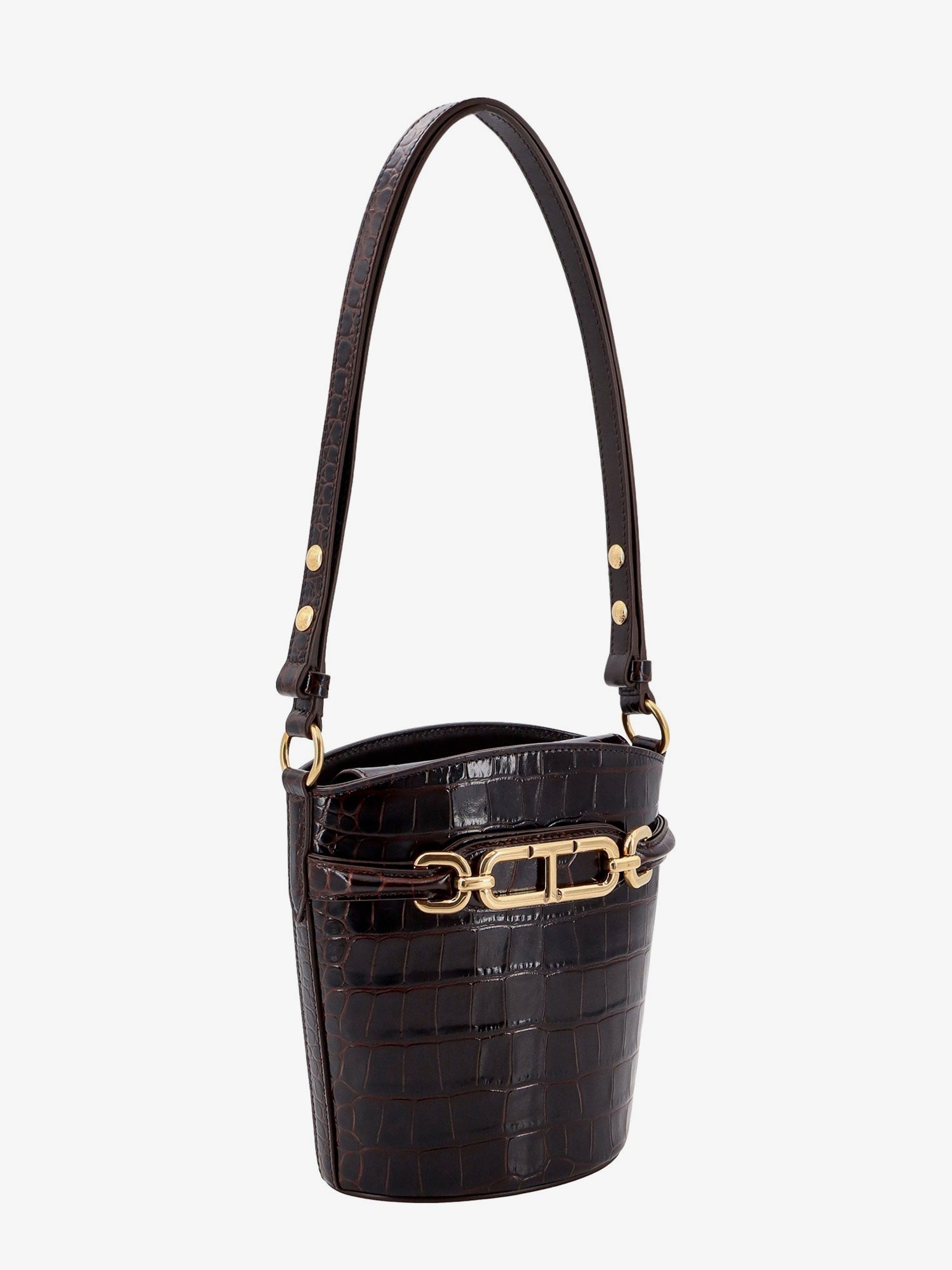 Tom Ford Woman Tom Ford Woman Brown Bucket Bags