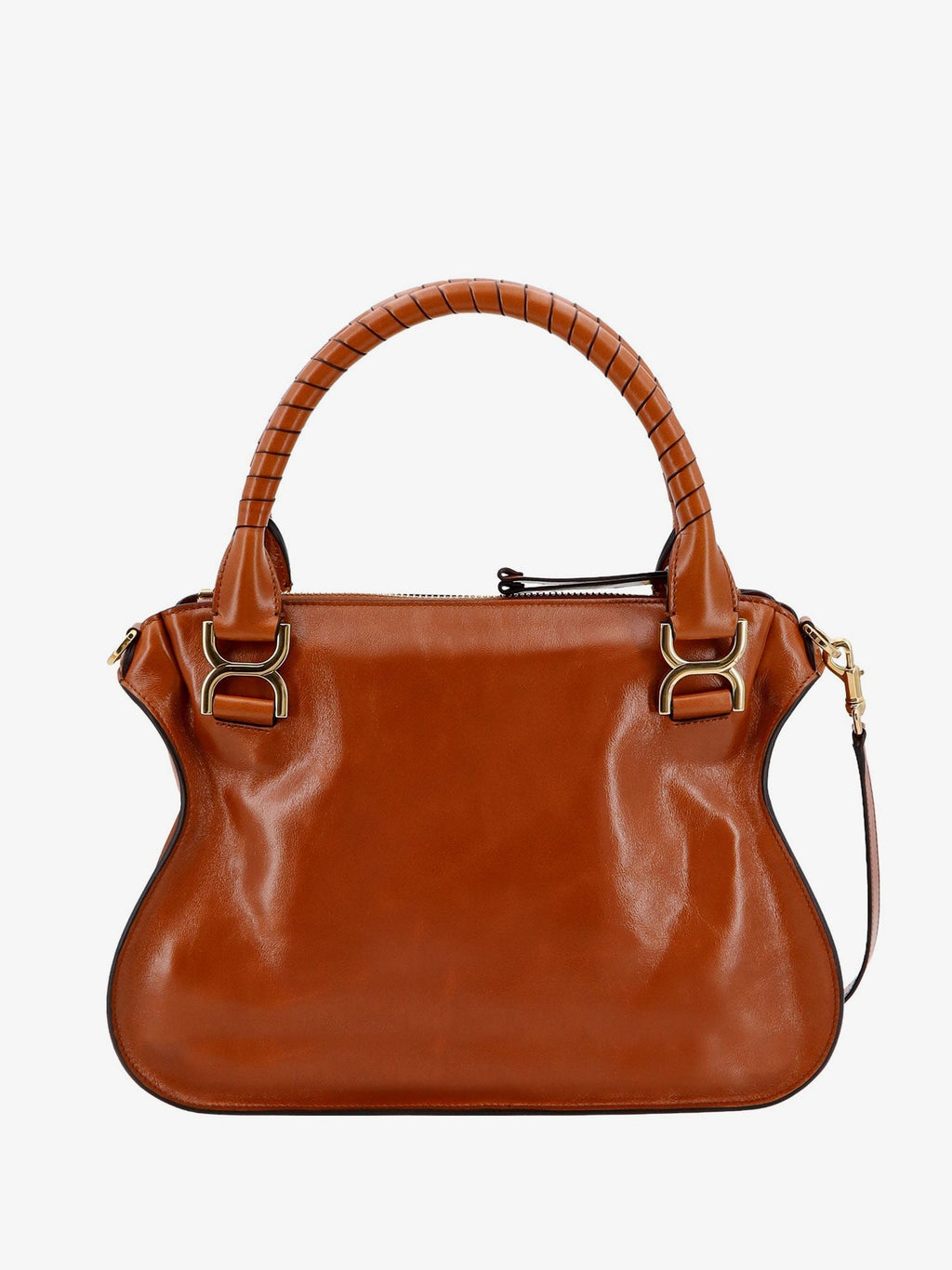 Chloe' Woman Chloe' Woman Brown Handbags
