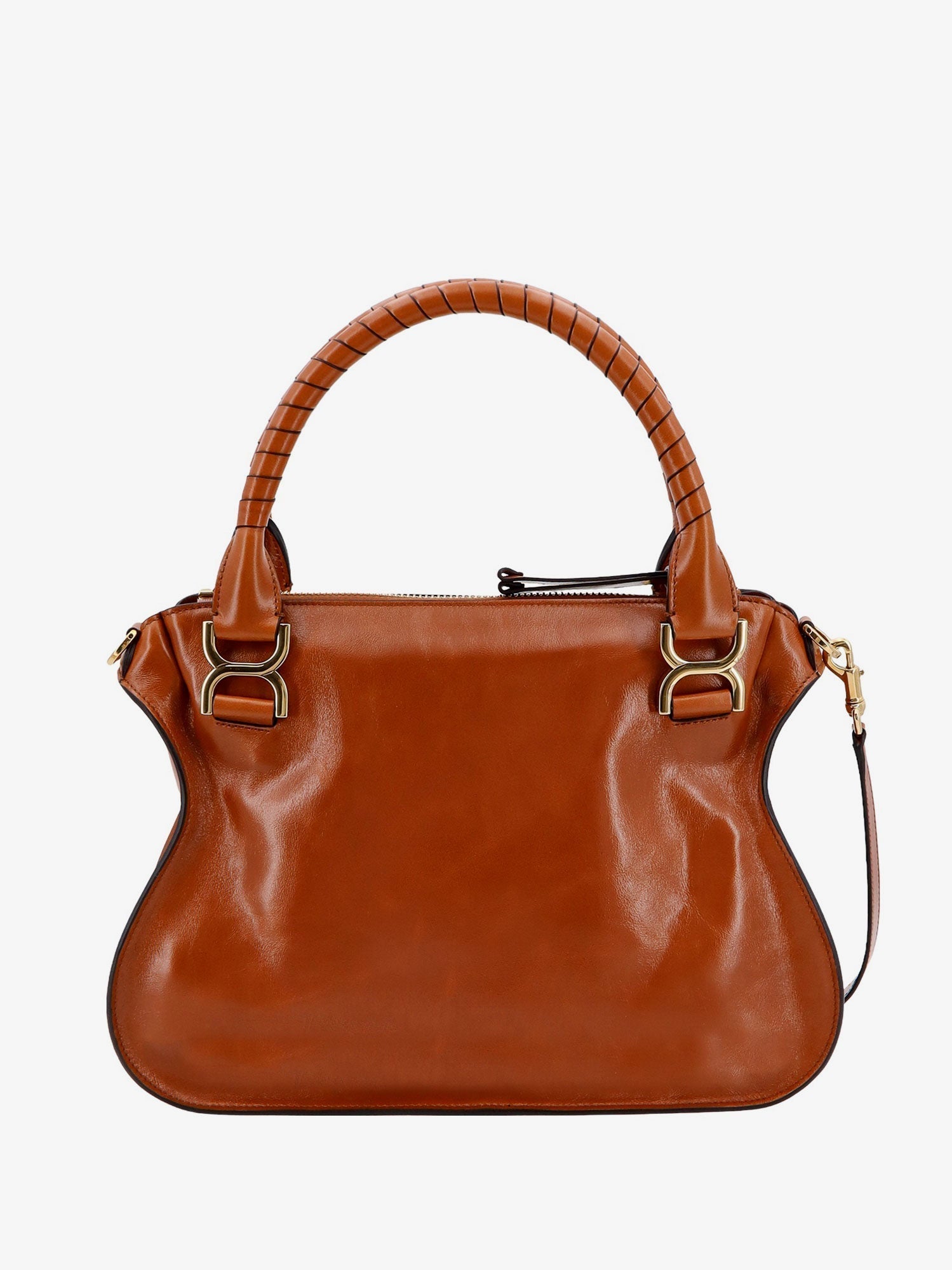 Chloe' Woman Chloe' Woman Brown Handbags