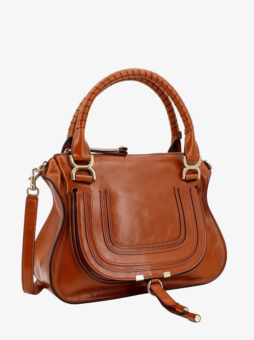 Chloe' Woman Chloe' Woman Brown Handbags