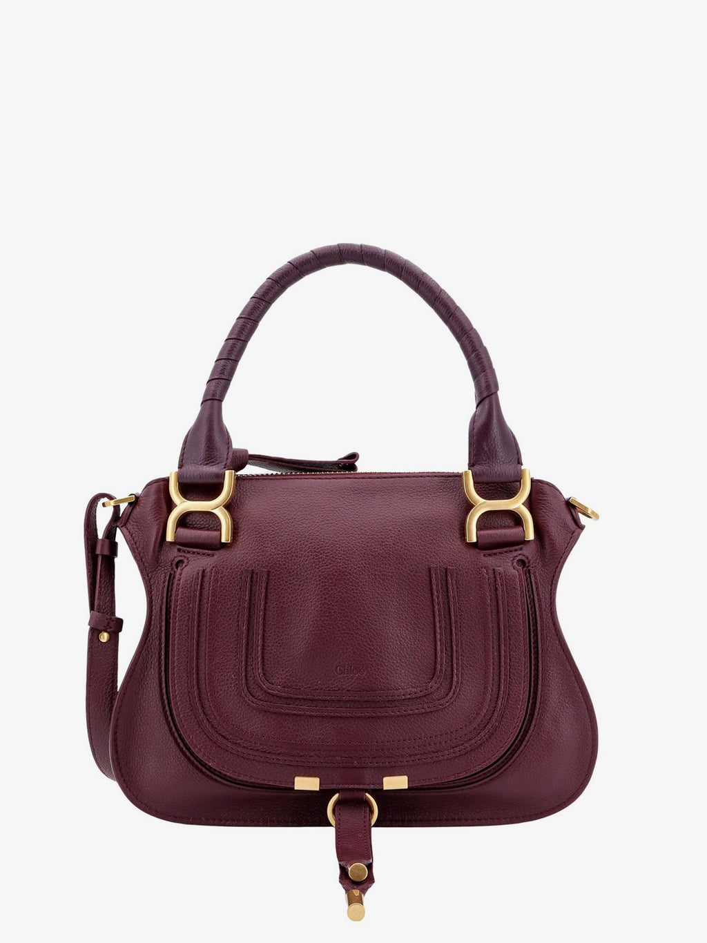 Chloe' Woman Chloe' Woman Purple Handbags